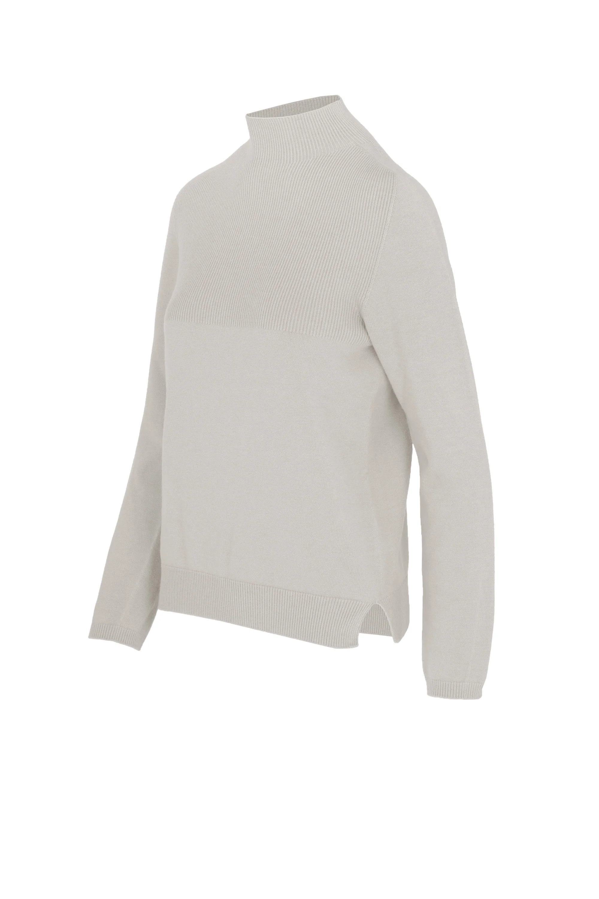 Maglia seamless con collo lupetto - Image 12