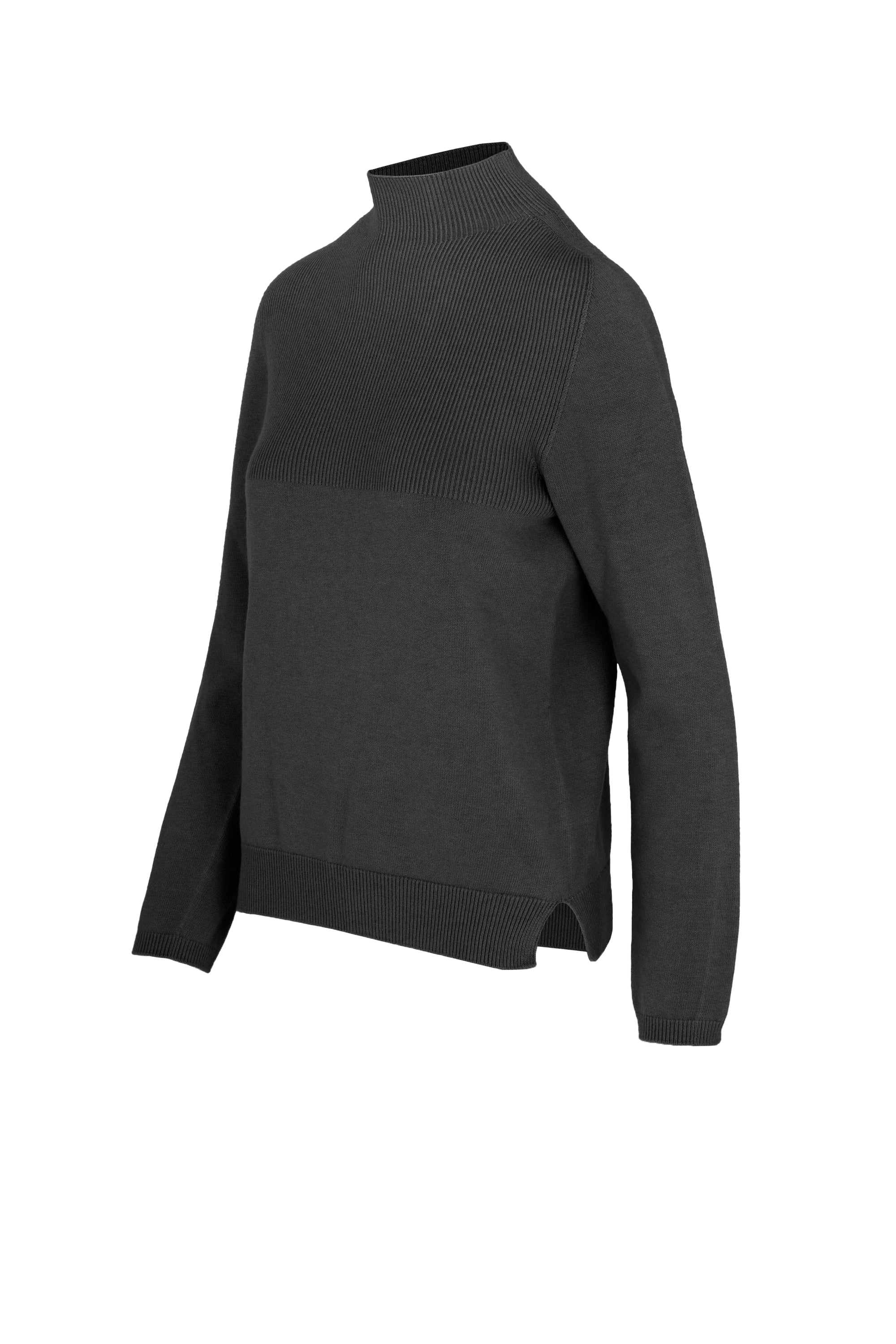 Maglia seamless con collo lupetto - Image 2