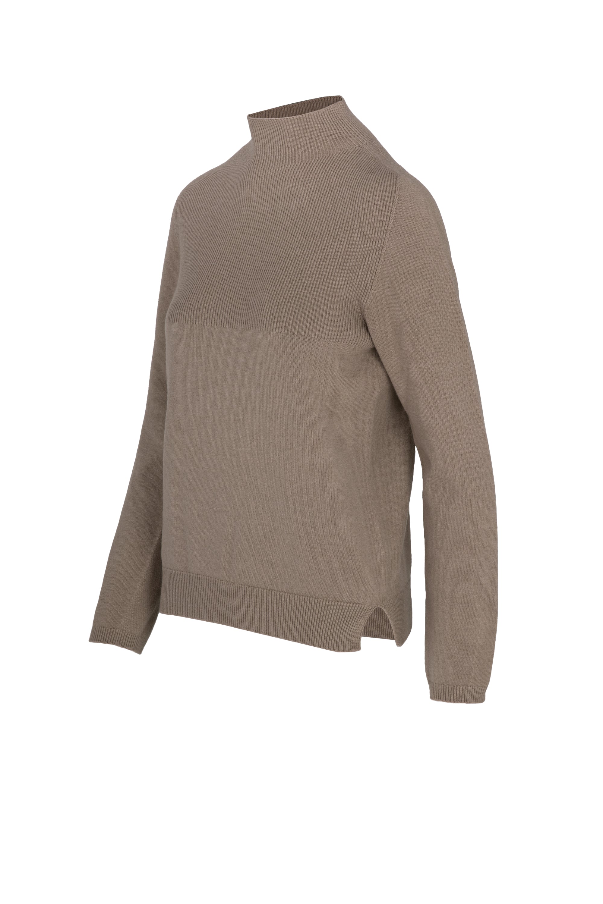 Maglia seamless con collo lupetto - Image 4