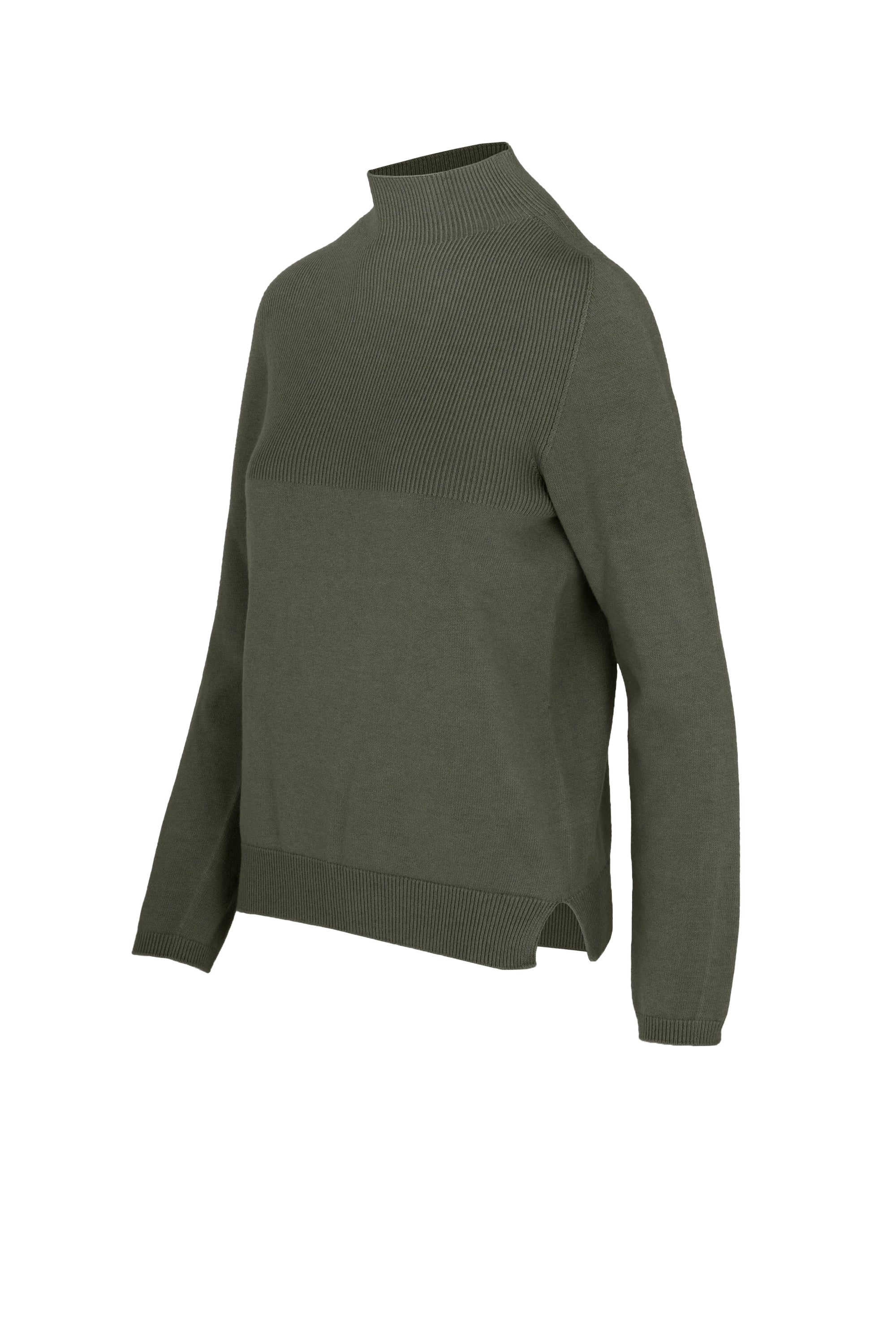 Maglia seamless con collo lupetto - Image 8