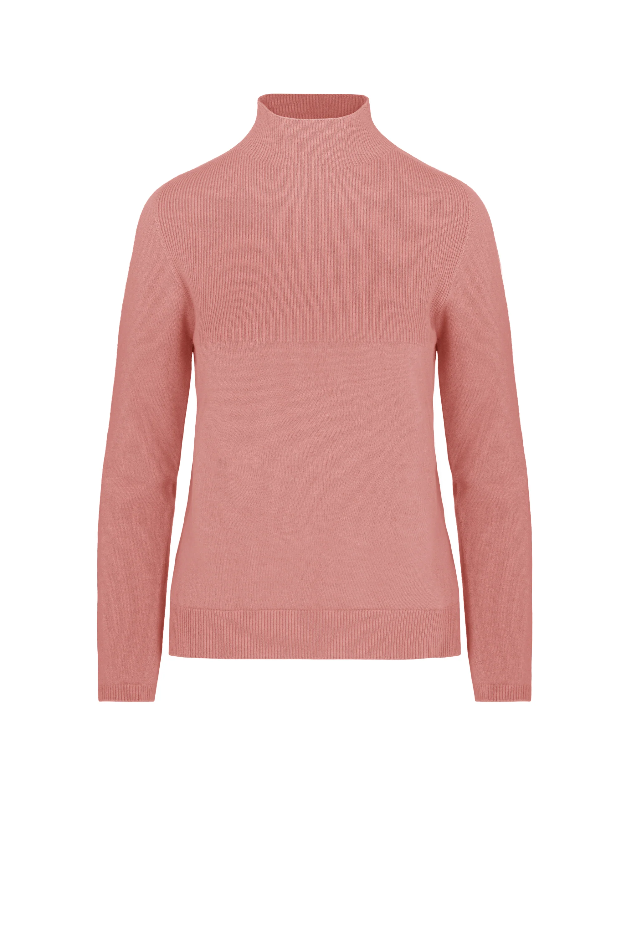 Maglia seamless con collo lupetto - Image 9