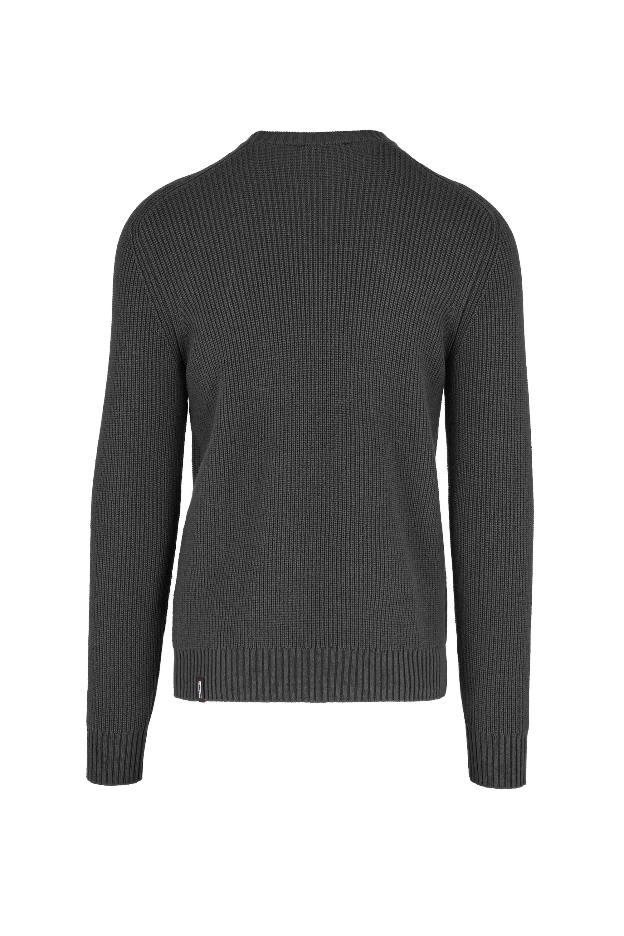 Maglione a coste con maniche raglan - Image 10