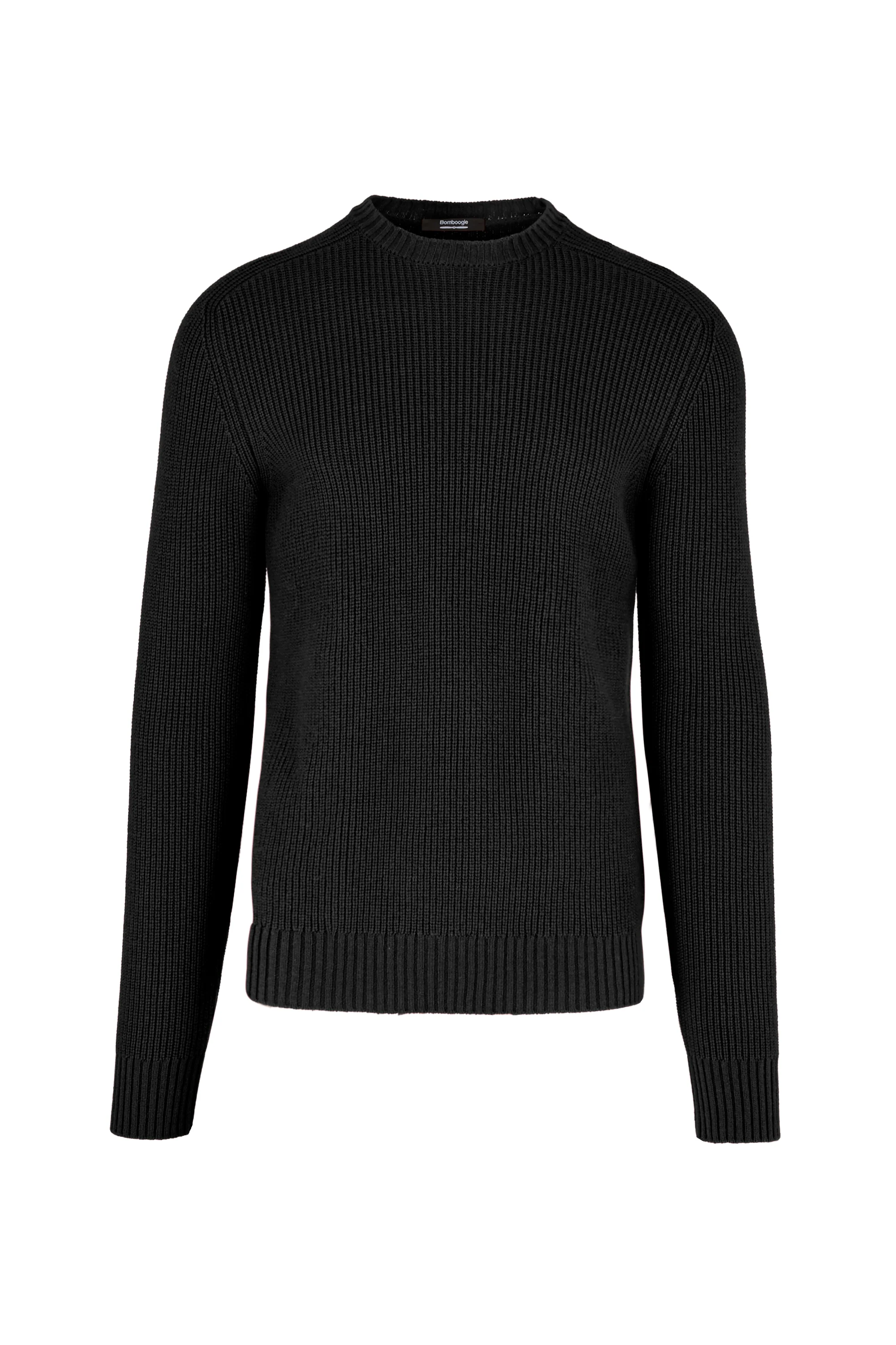 Maglione a coste con maniche raglan - Image 11