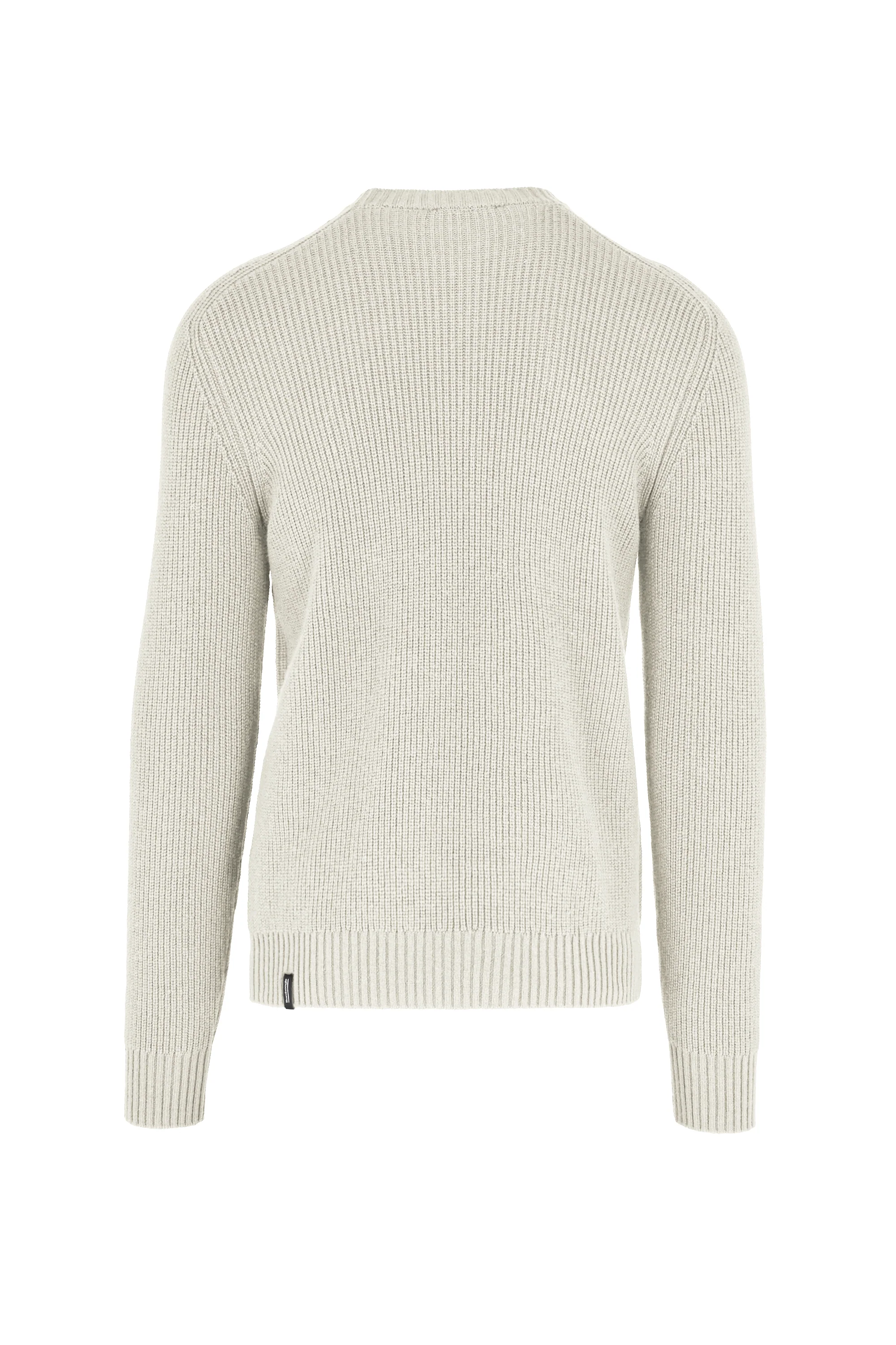 Maglione a coste con maniche raglan - Image 2