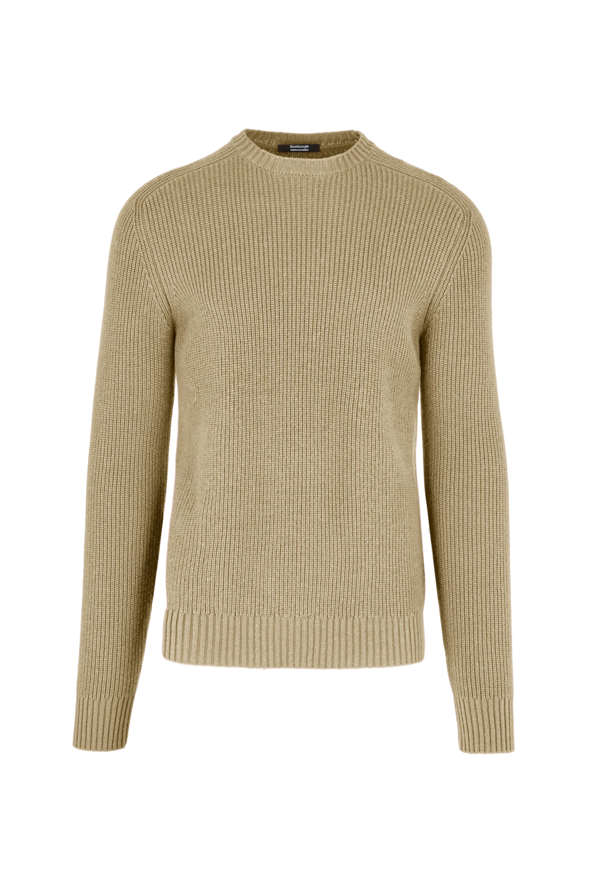 Maglione a coste con maniche raglan - Image 3