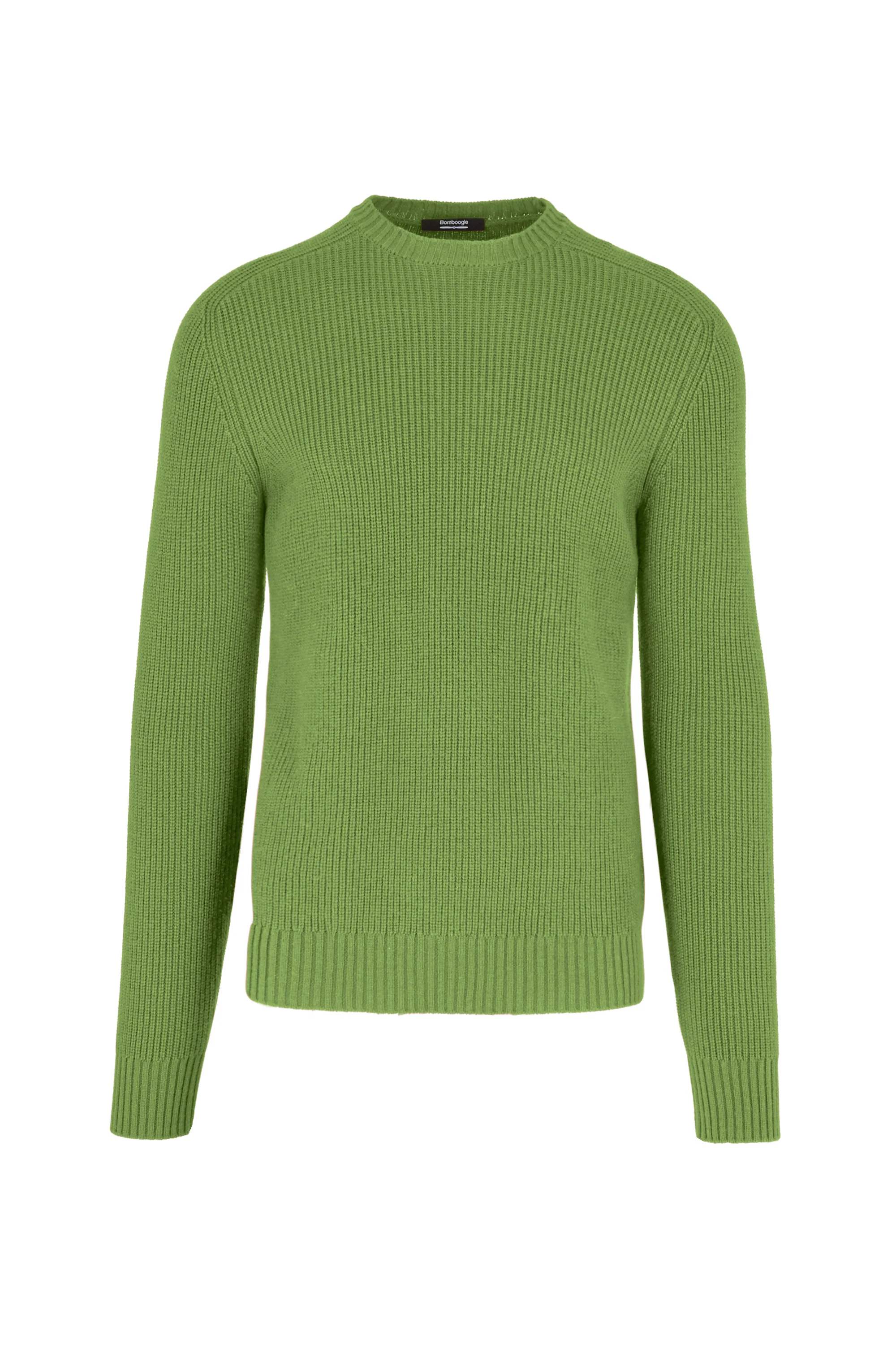 Maglione a coste con maniche raglan - Image 5