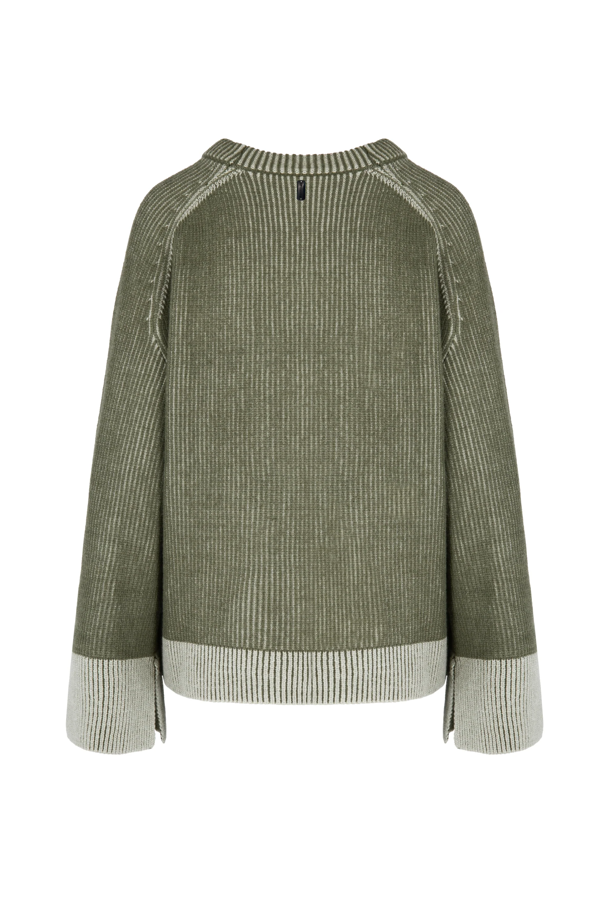 Maglione a coste soft touch - Image 11