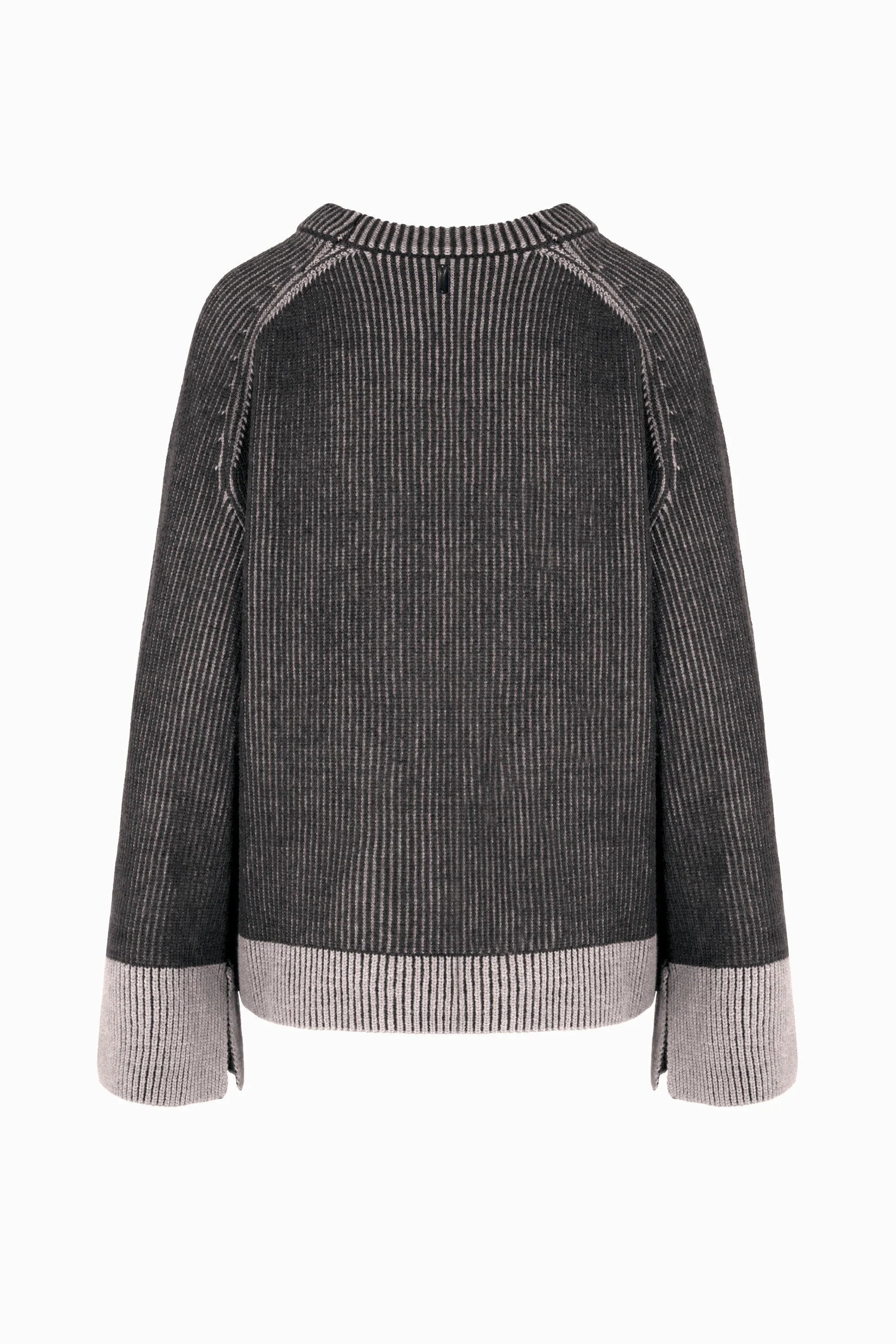 Maglione a coste soft touch - Image 15