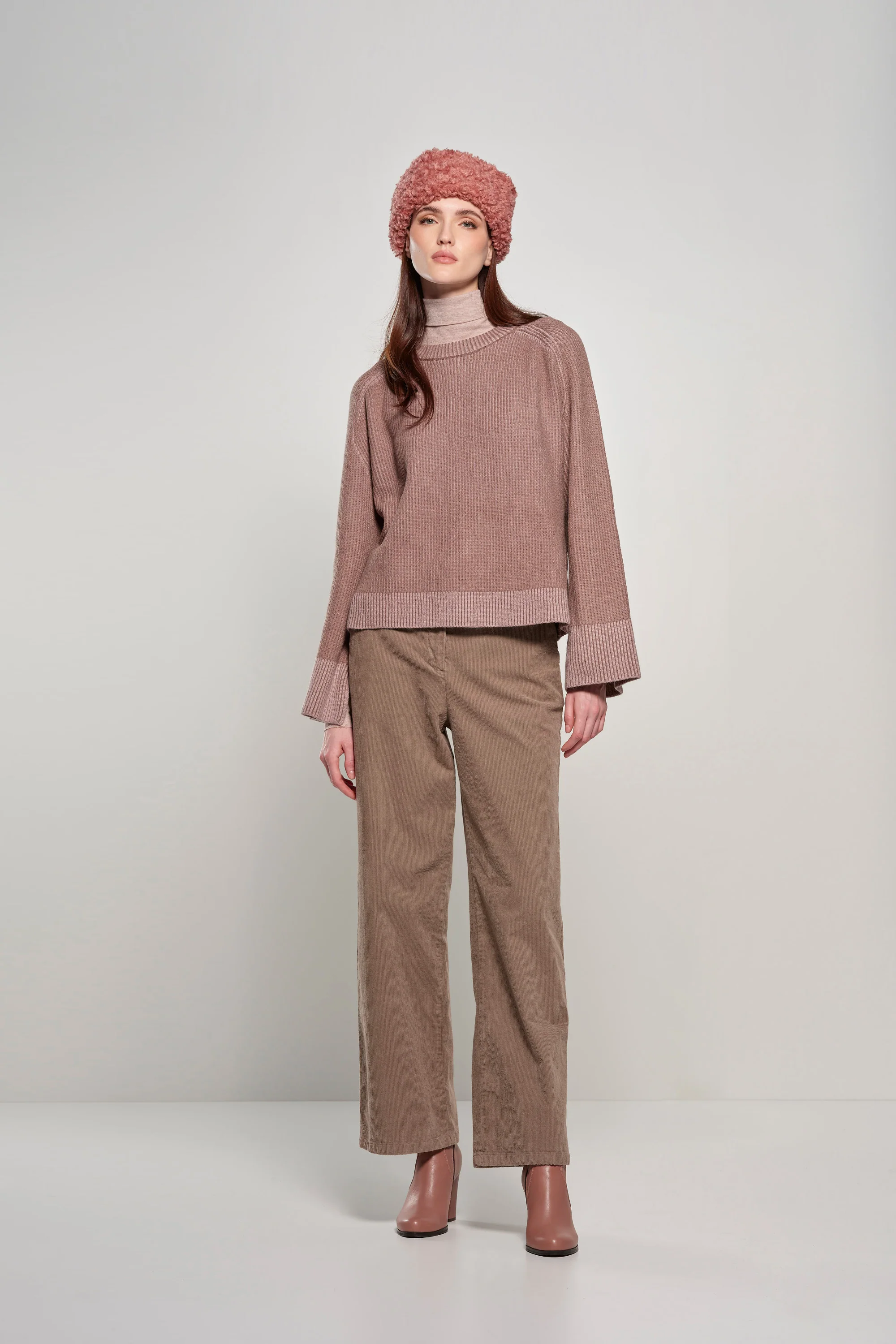 Maglione a coste soft touch - Image 16