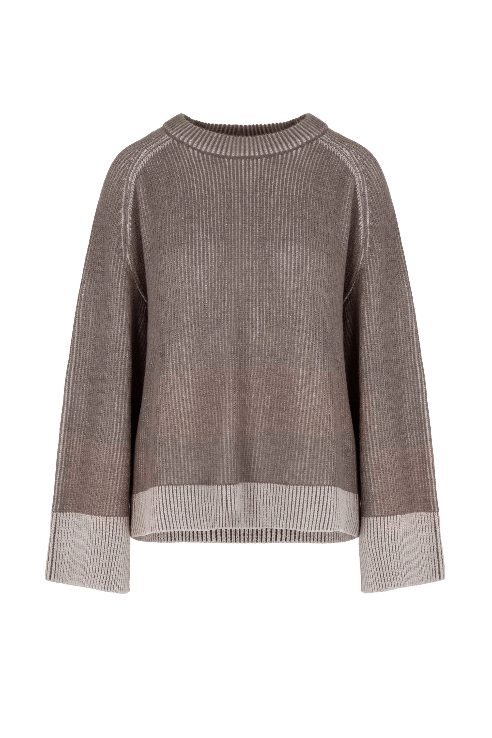 Maglione a coste soft touch - Image 5