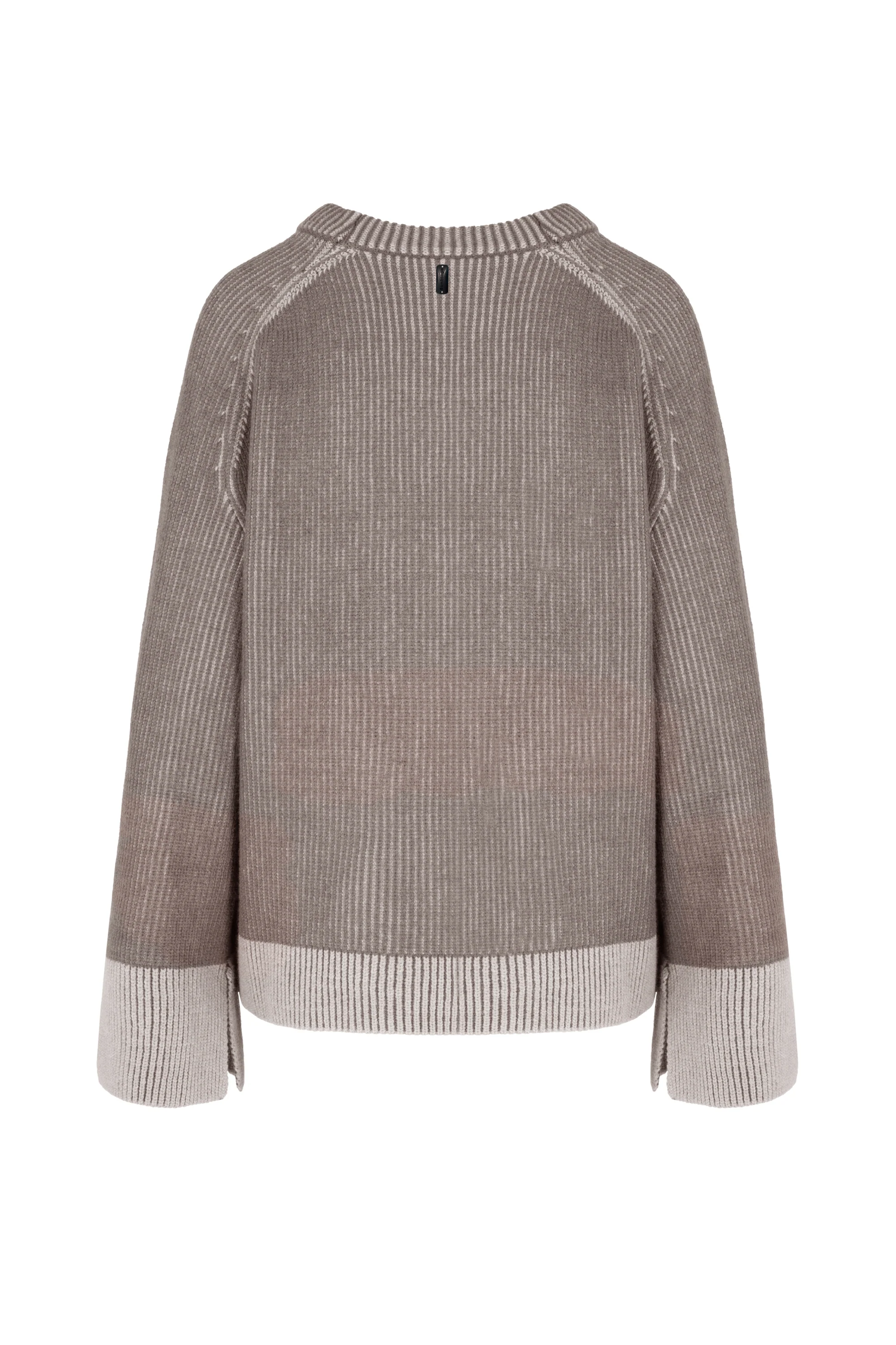 Maglione a coste soft touch - Image 6