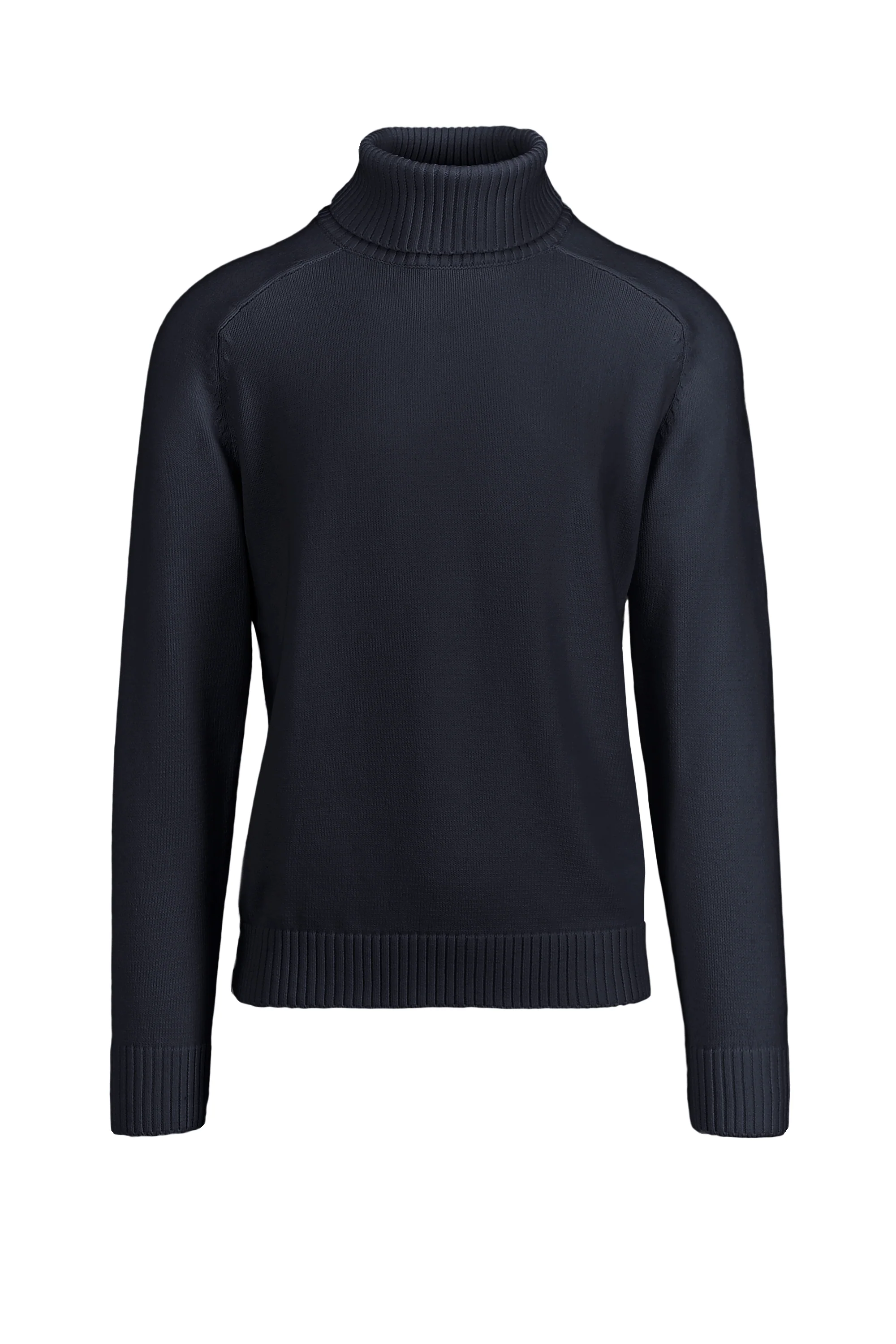 Maglione a maglia rasata con collo alto - Image 11
