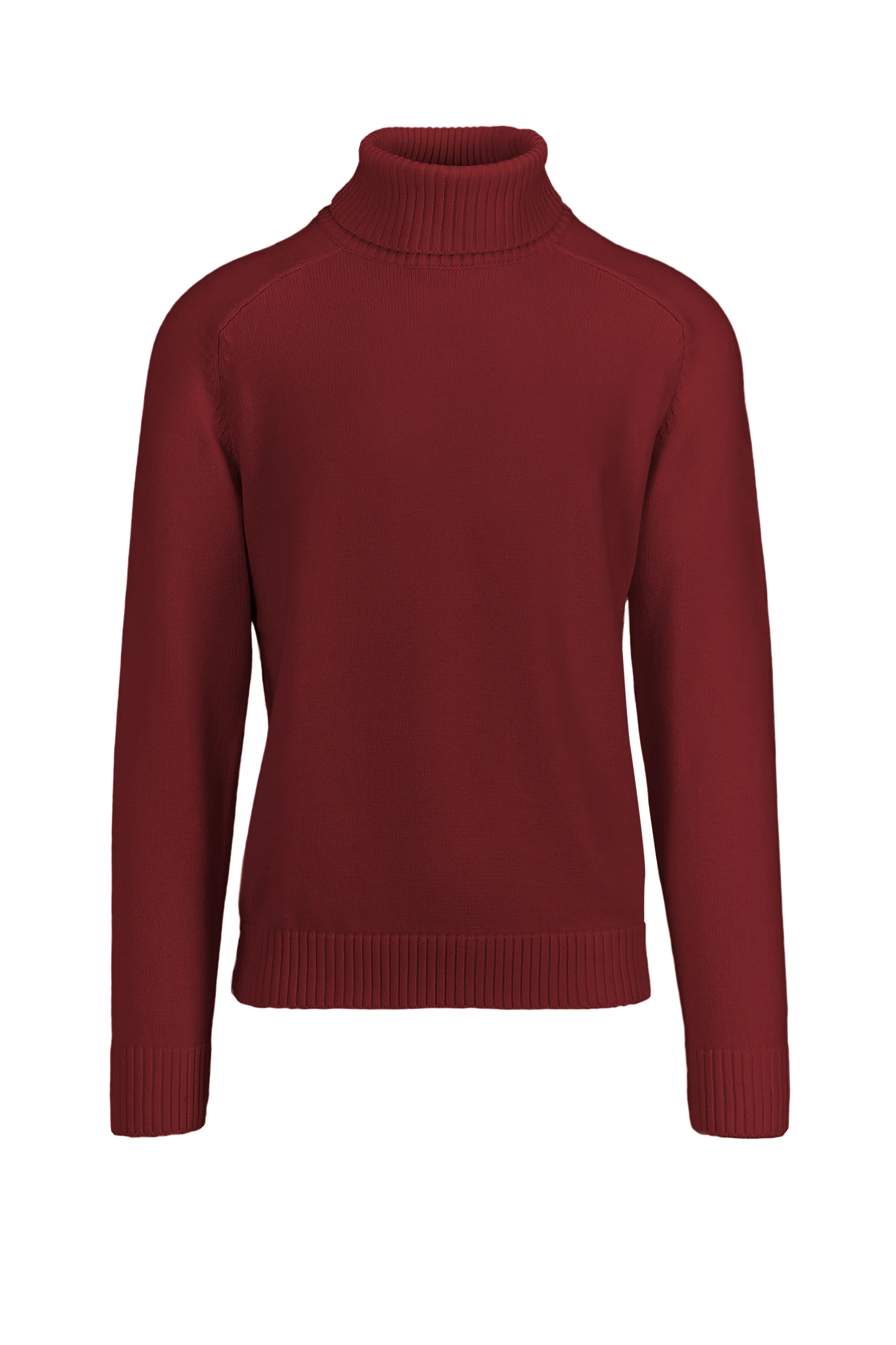 Maglione a maglia rasata con collo alto - Image 15