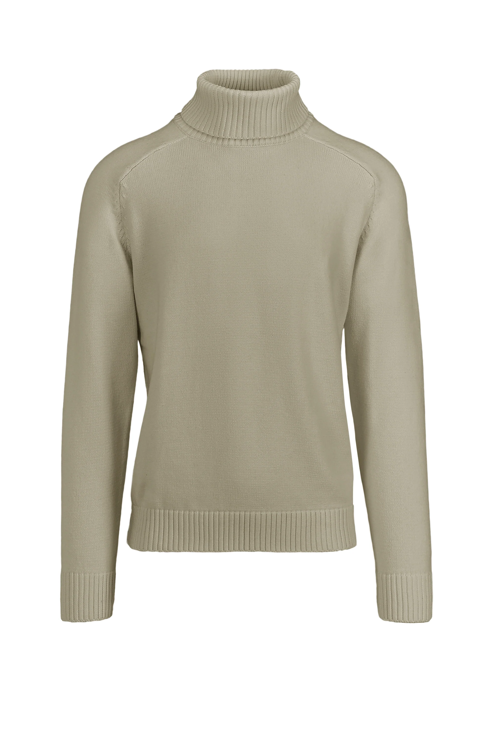 Maglione a maglia rasata con collo alto - Image 3