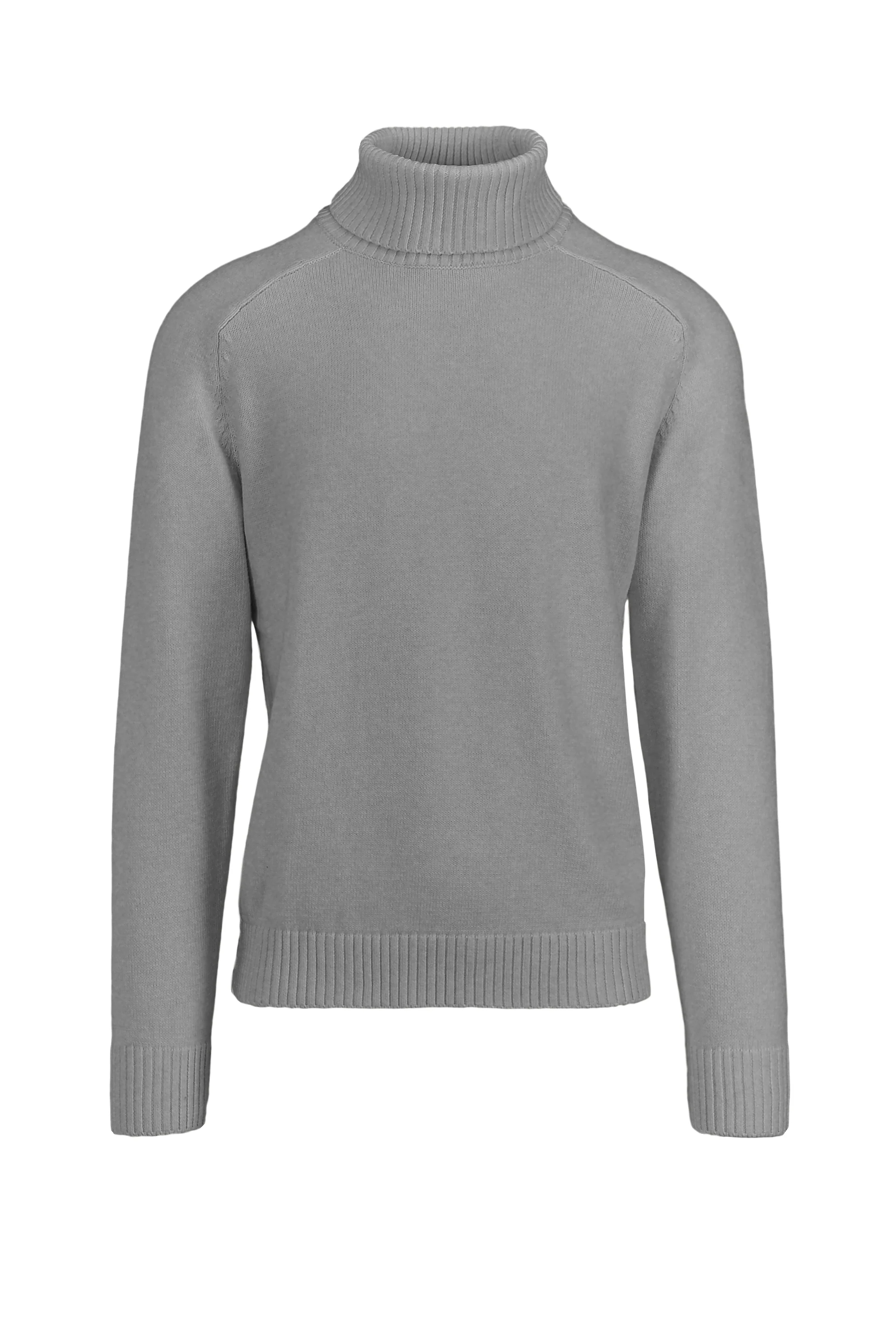 Maglione a maglia rasata con collo alto - Image 5