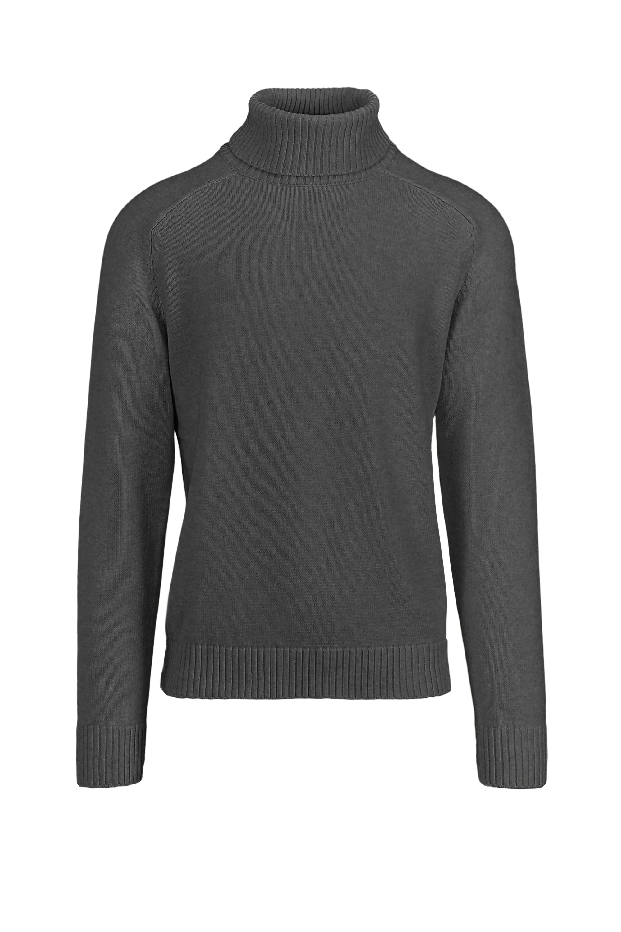 Maglione a maglia rasata con collo alto - Image 7