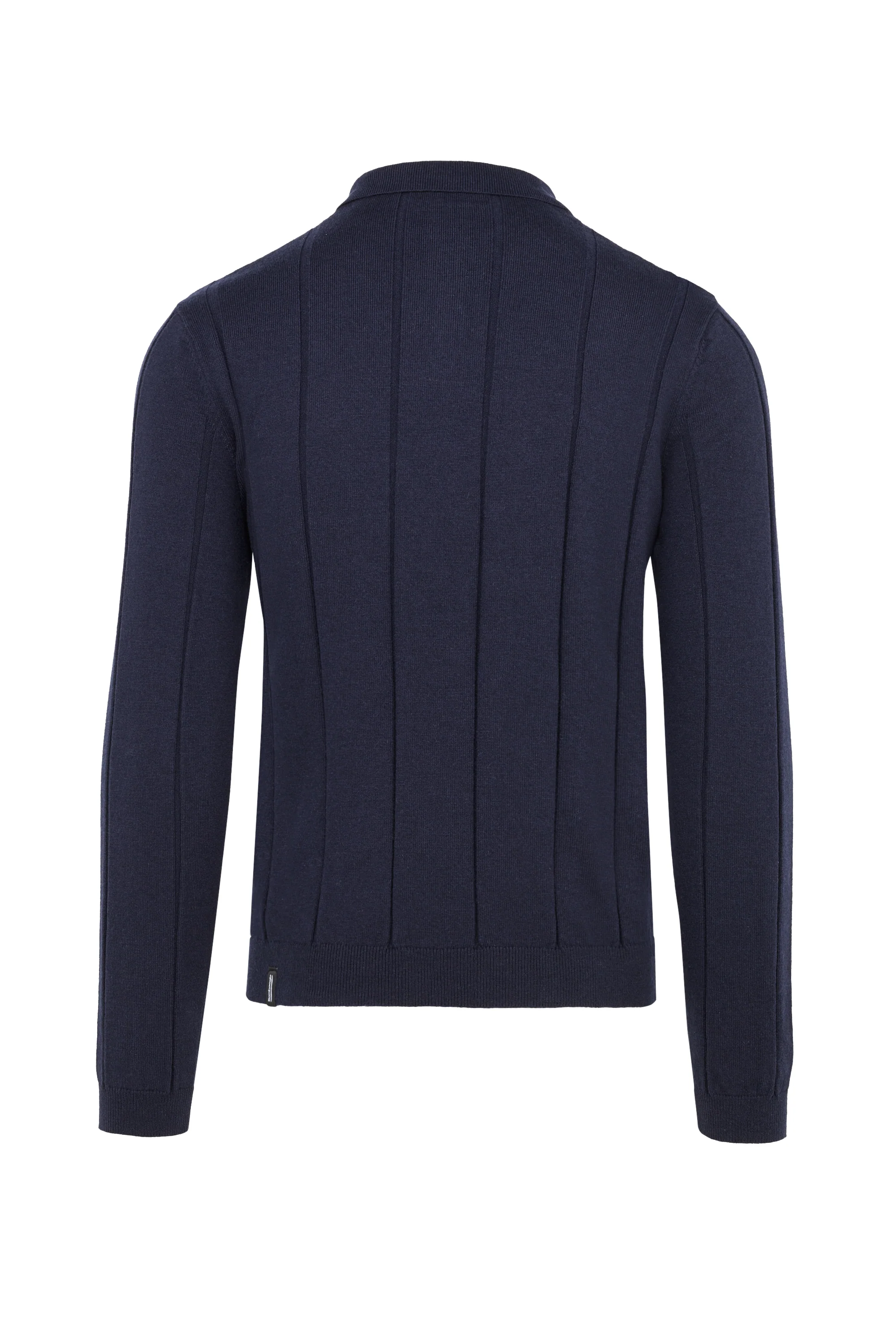 Maglione con colletto in lana e cashmere - Image 11