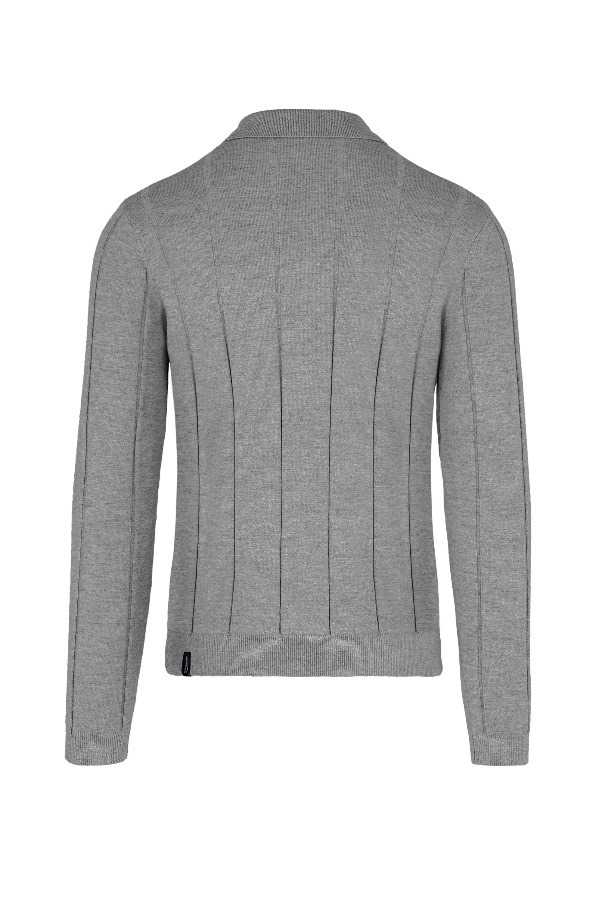 Maglione con colletto in lana e cashmere - Image 5