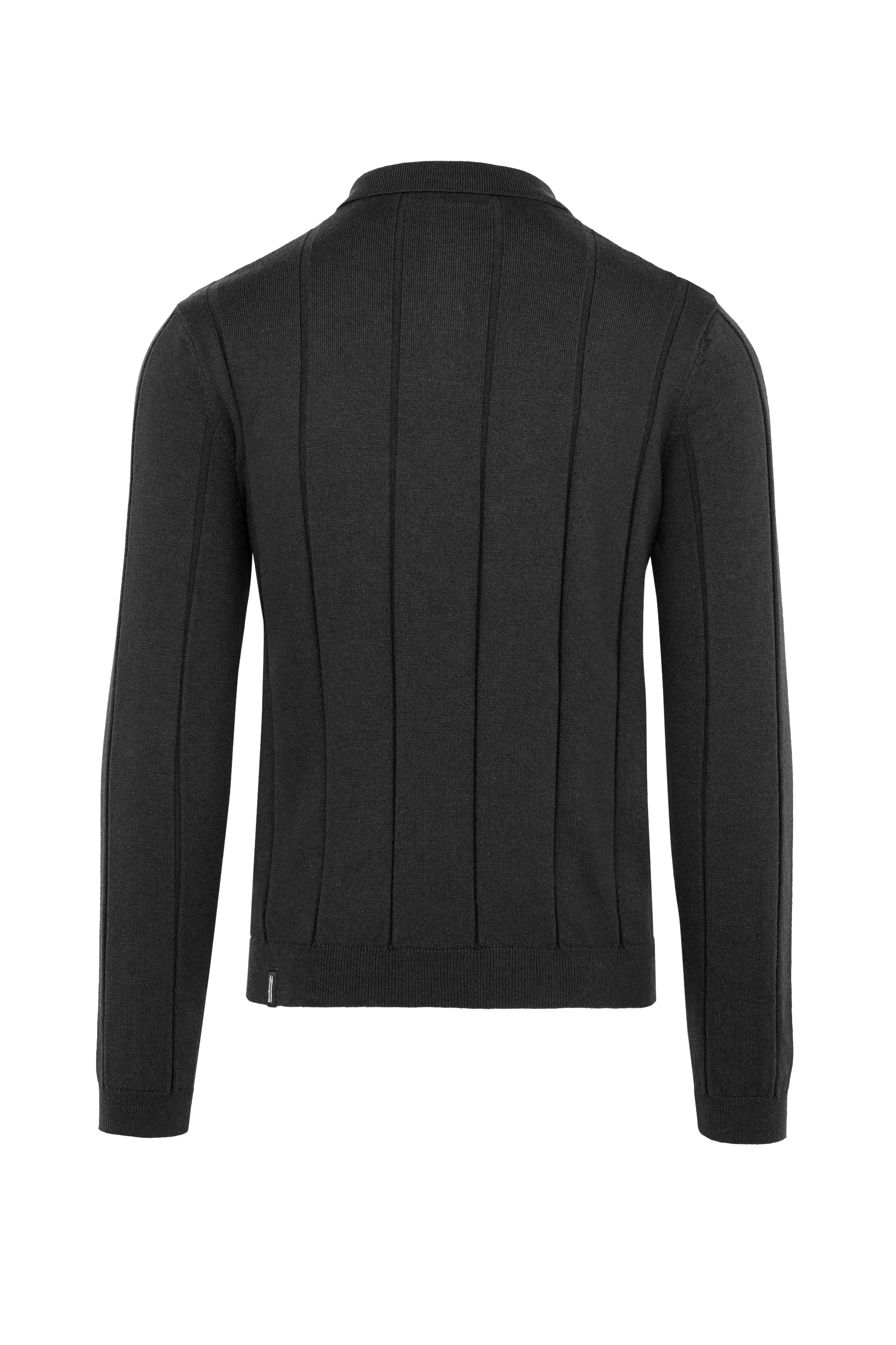 Maglione con colletto in lana e cashmere - Image 7