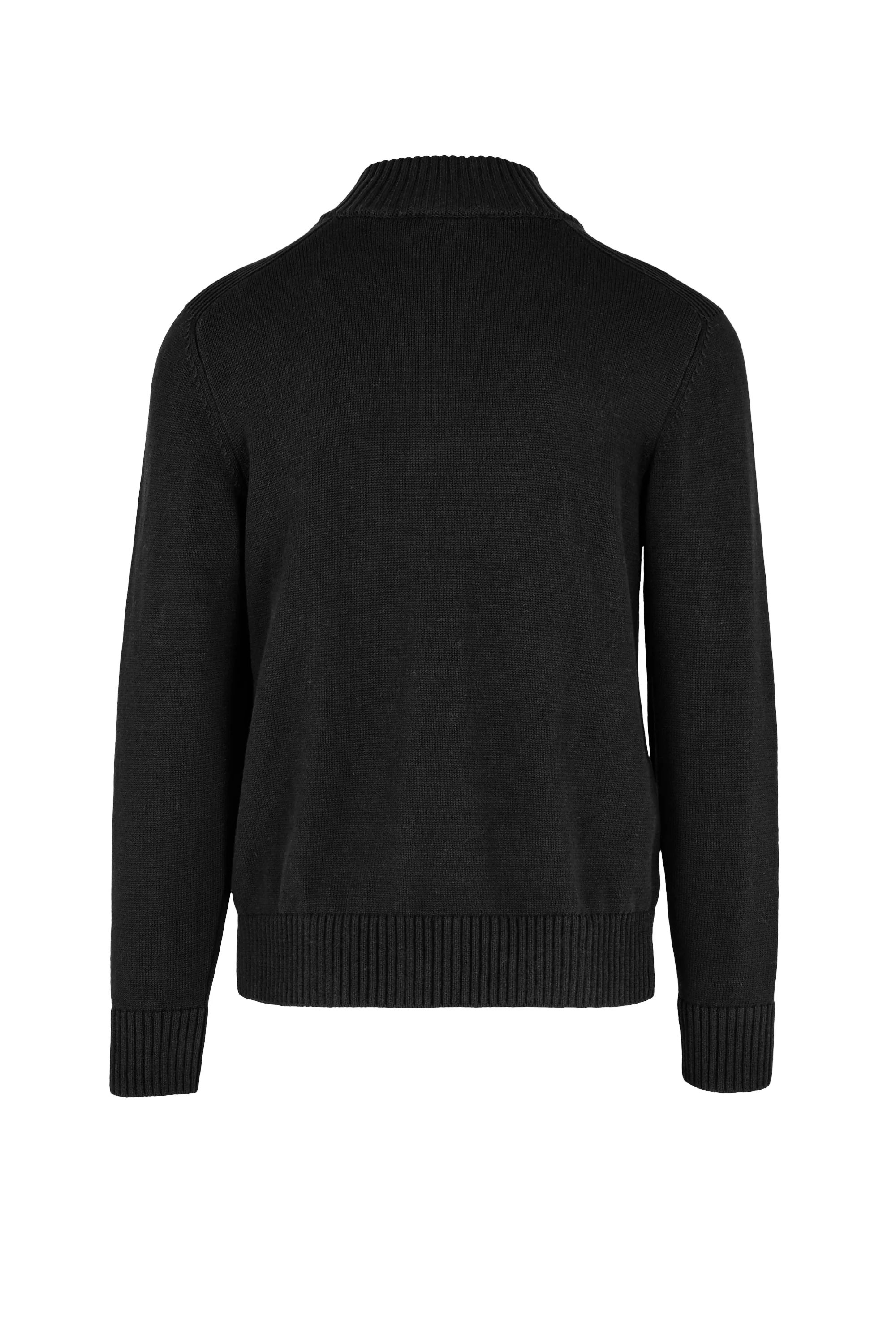 Maglione con collo alto e bottoni - Image 14