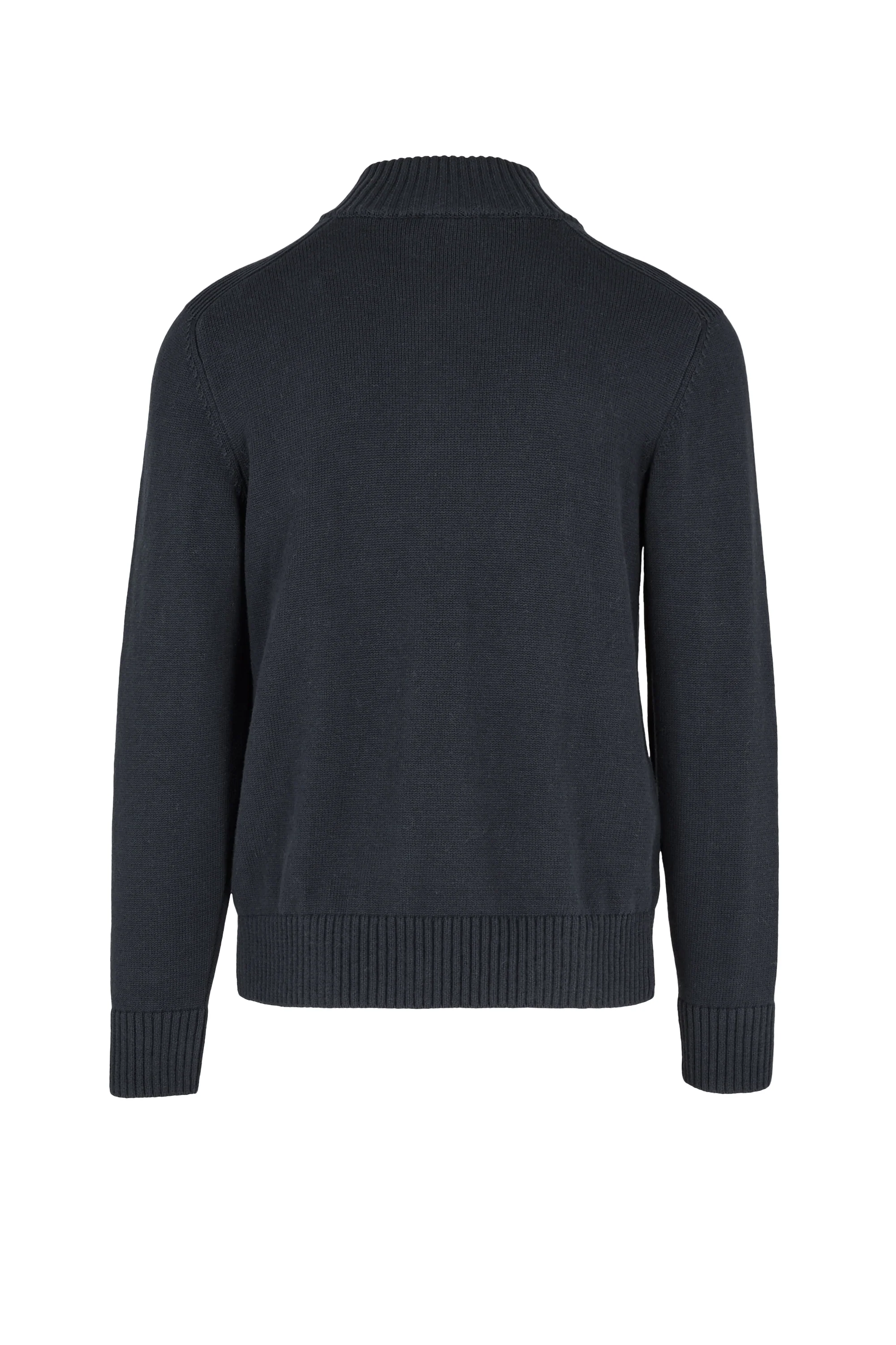 Maglione con collo alto e bottoni - Image 17