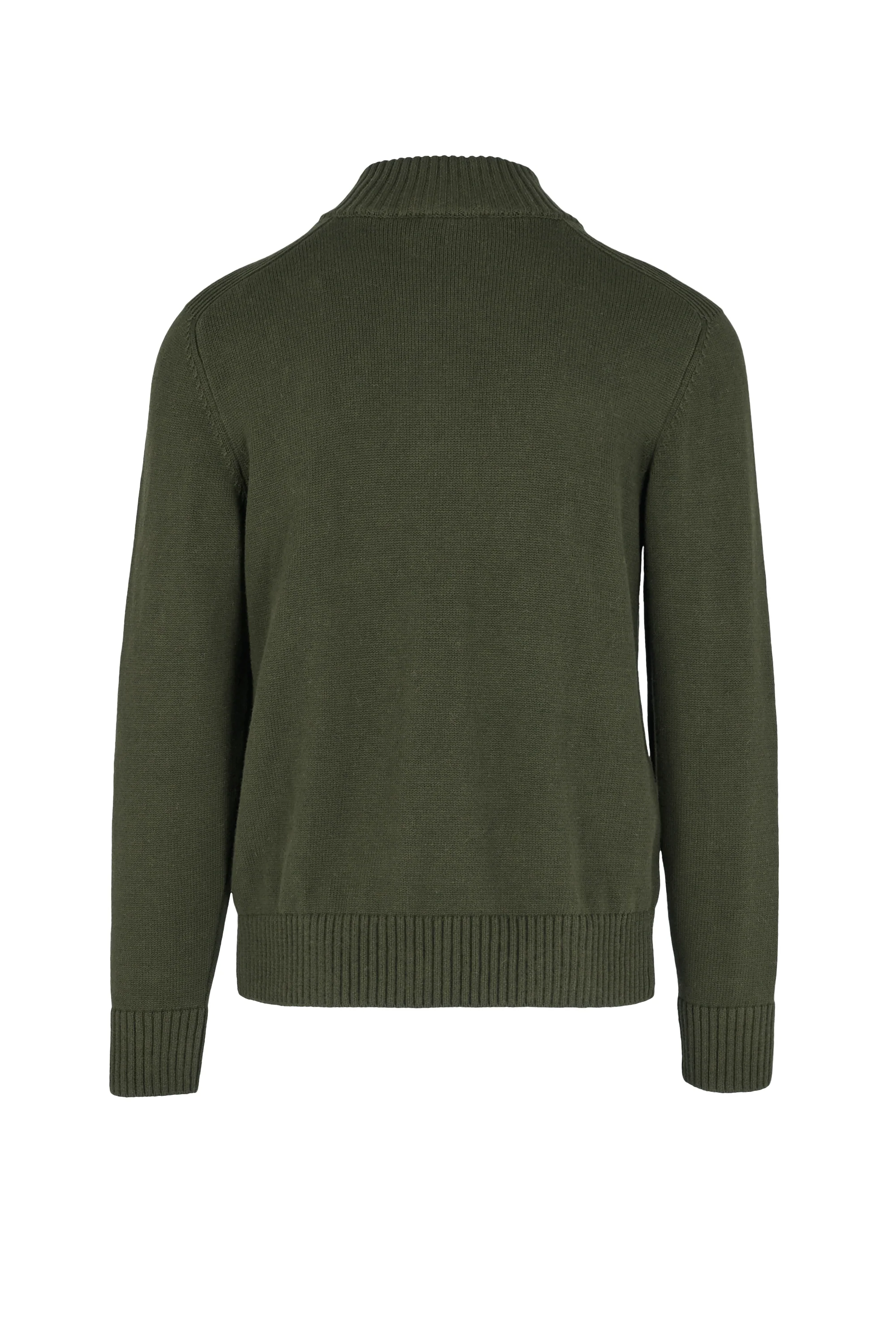 Maglione con collo alto e bottoni - Image 20