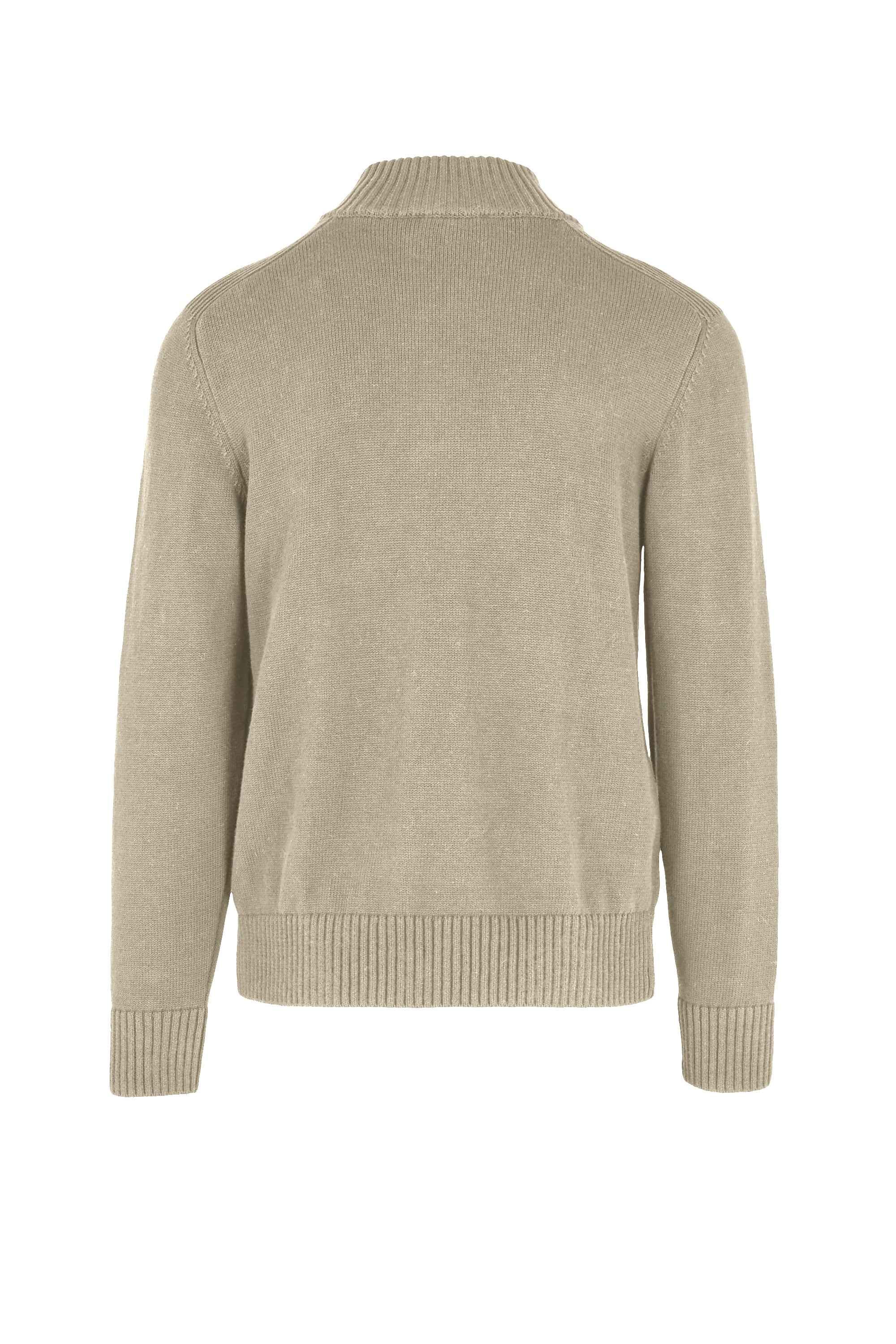 Maglione con collo alto e bottoni - Image 5