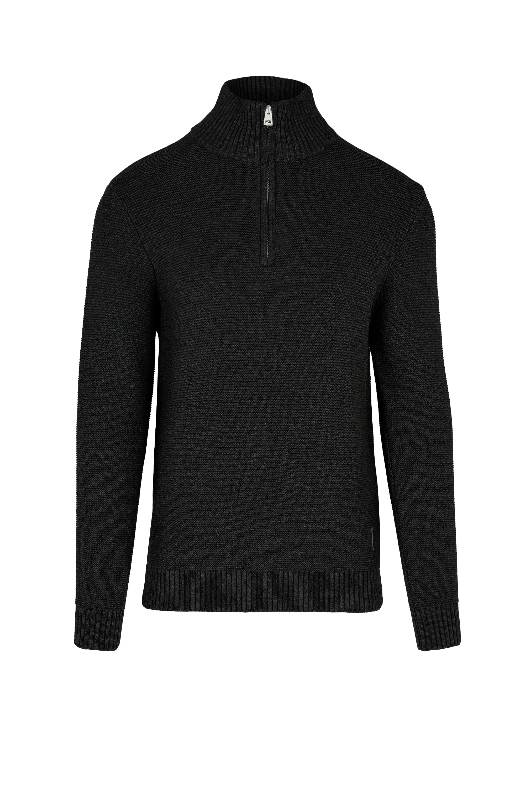 Maglione con collo alto e zip - Image 13
