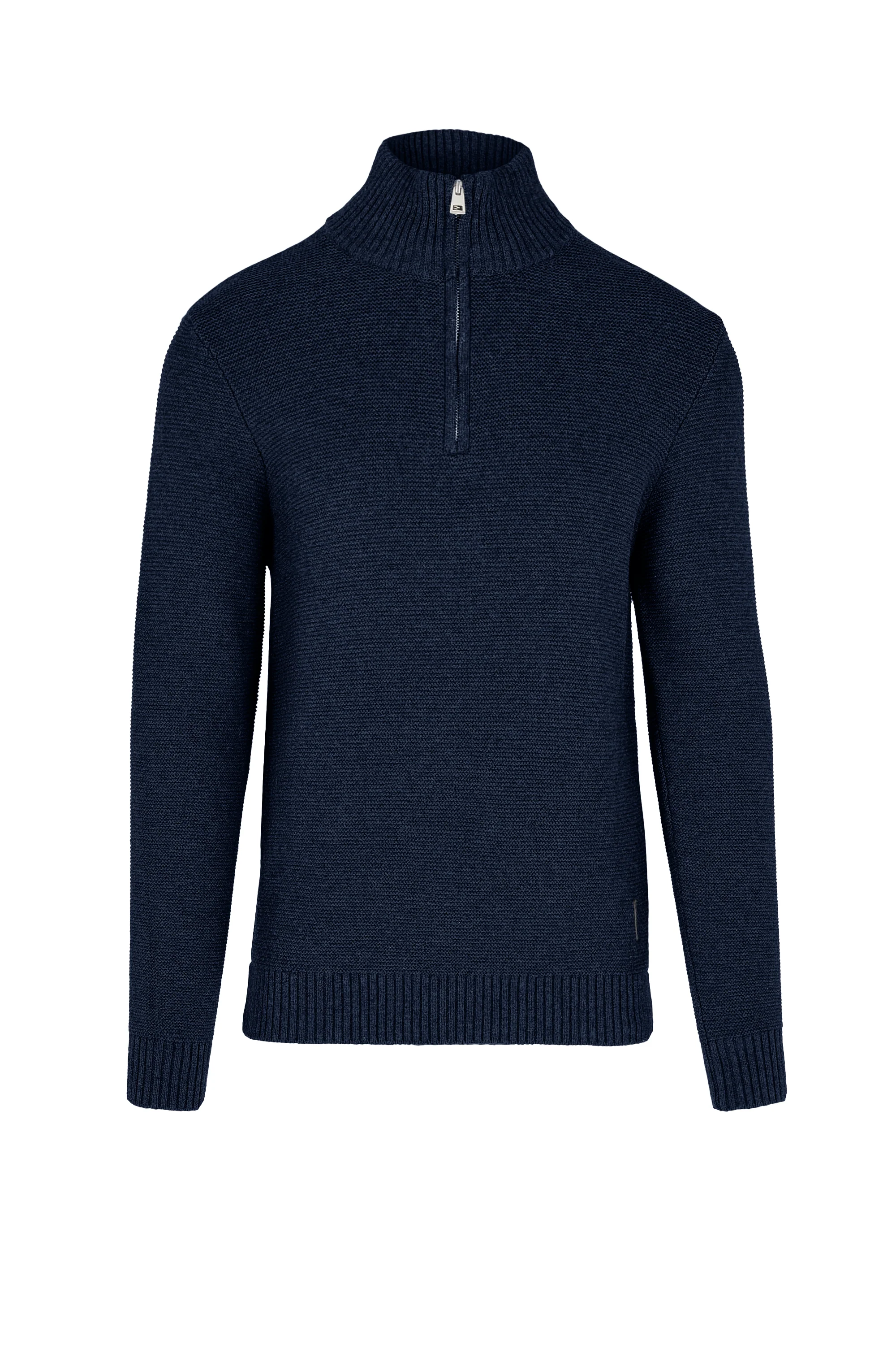Maglione con collo alto e zip - Image 15