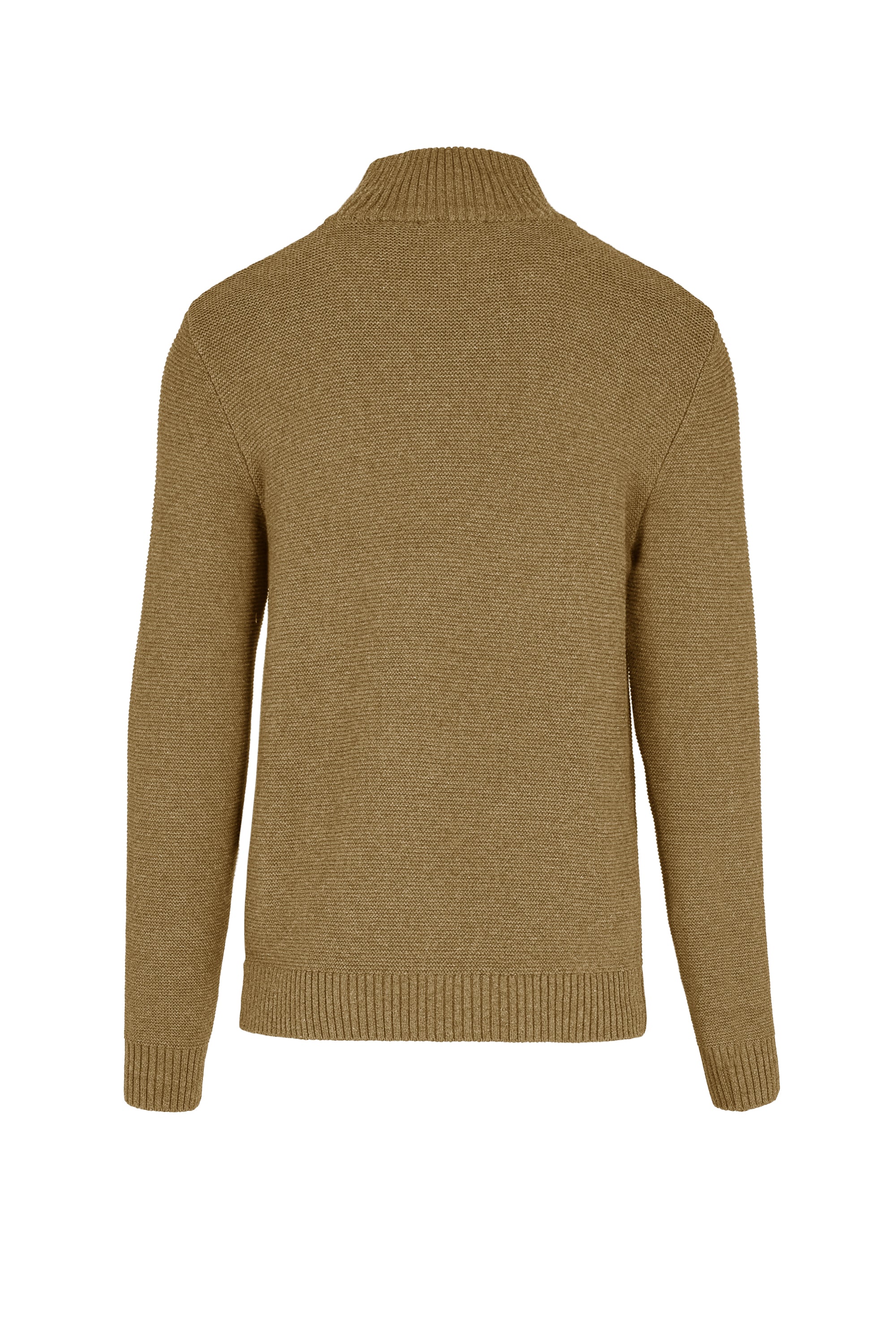 Maglione con collo alto e zip - Image 6