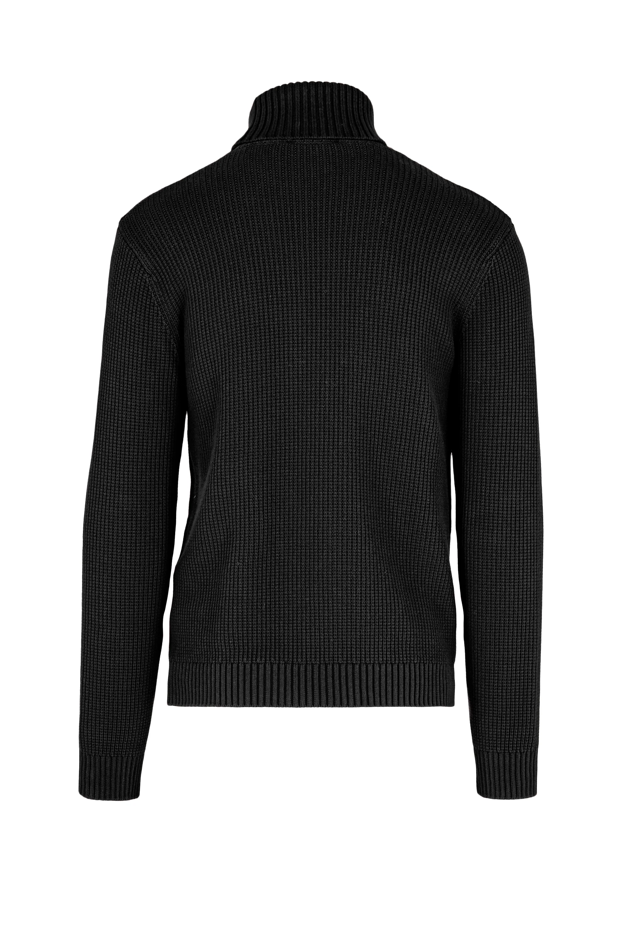 Maglione con collo alto in misto cotone - Image 10