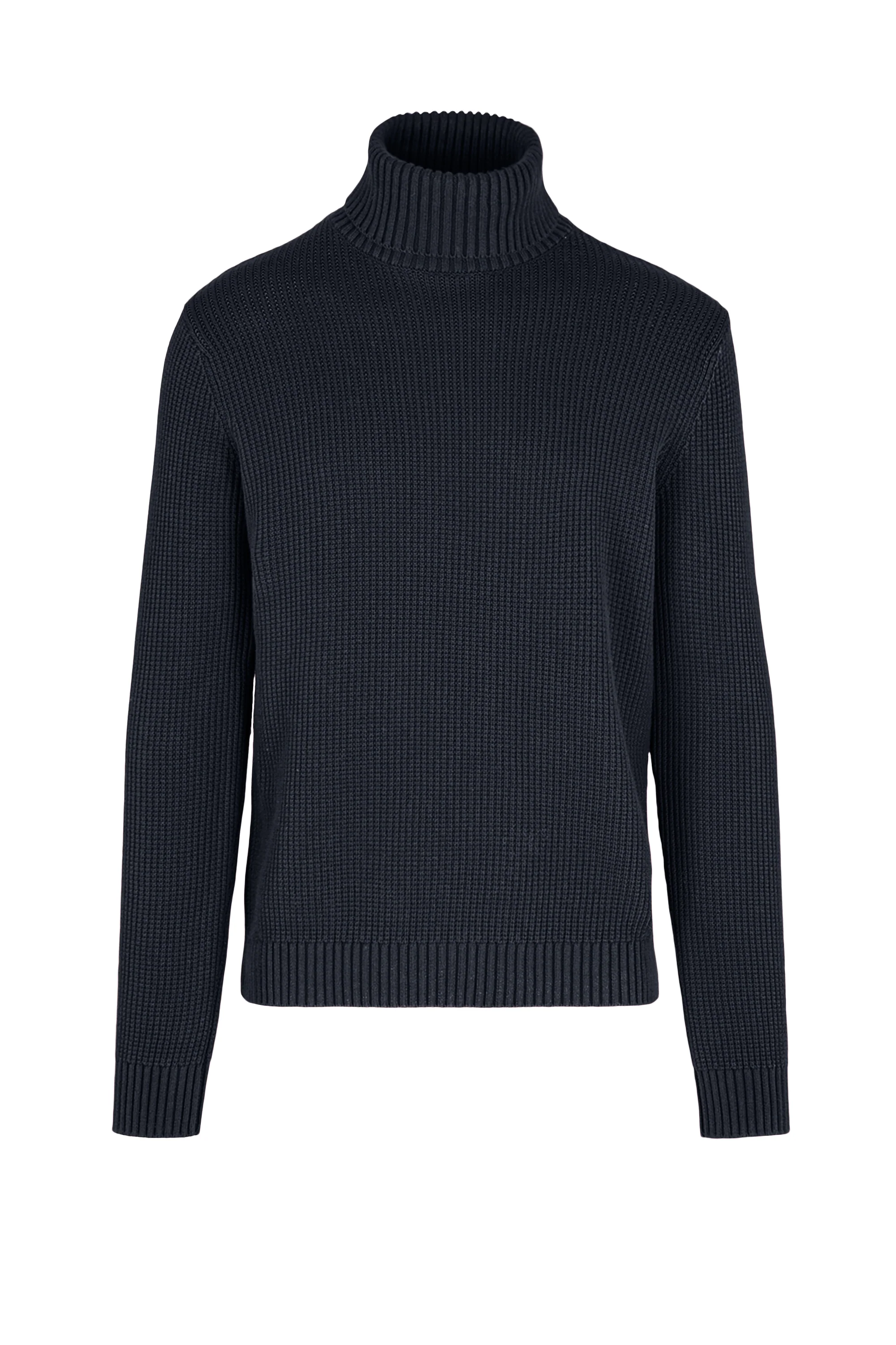Maglione con collo alto in misto cotone - Image 11