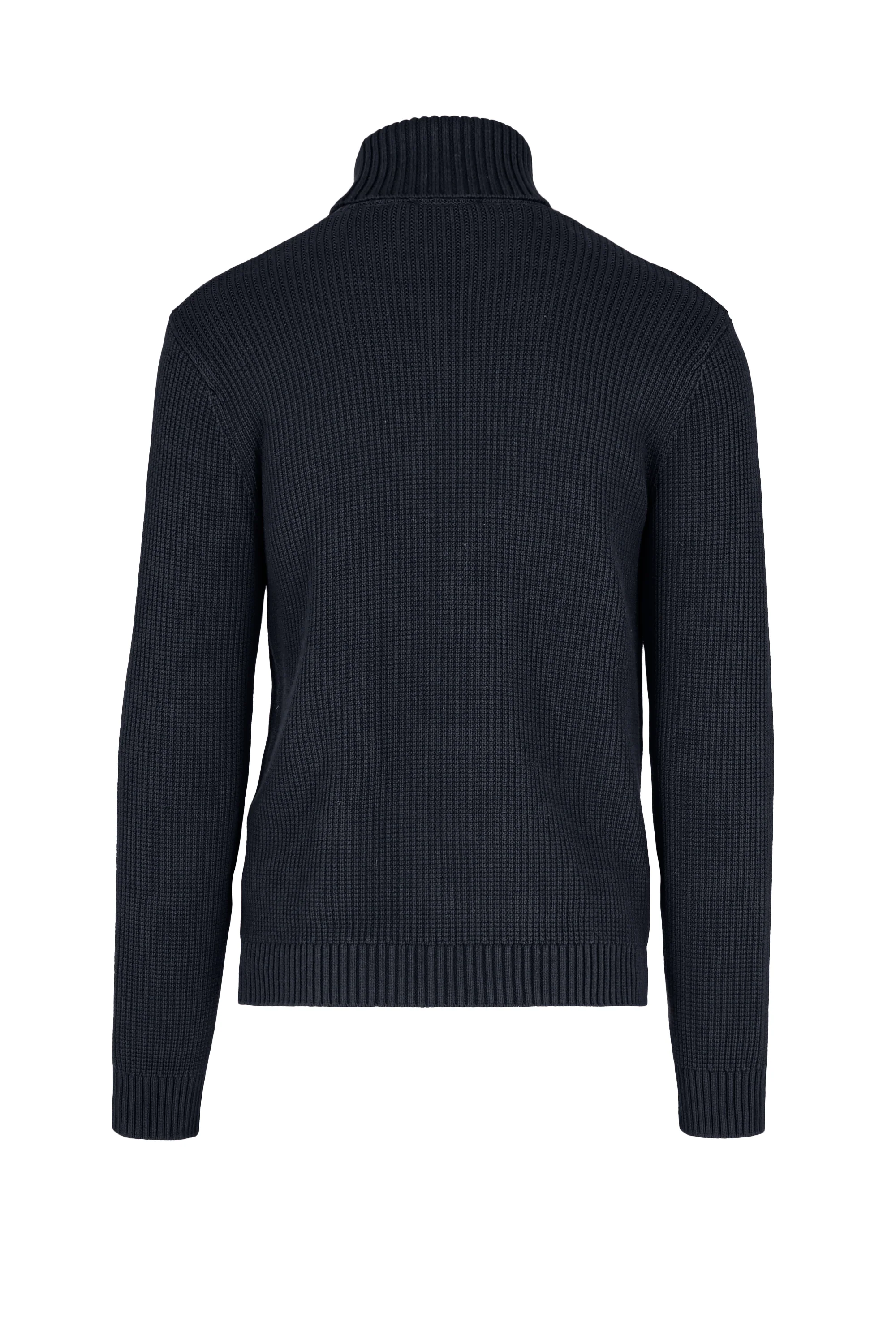 Maglione con collo alto in misto cotone - Image 12