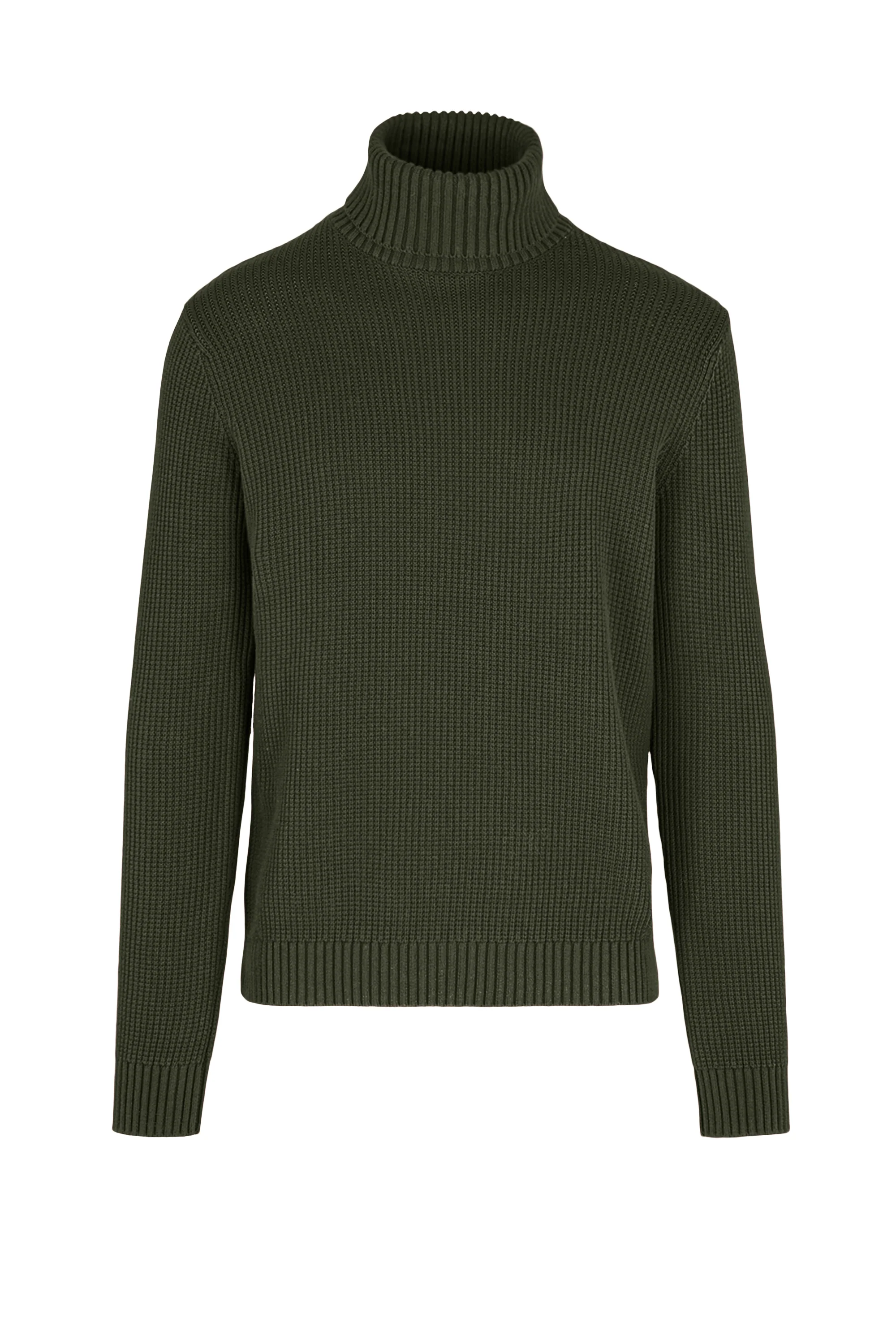 Maglione con collo alto in misto cotone - Image 13