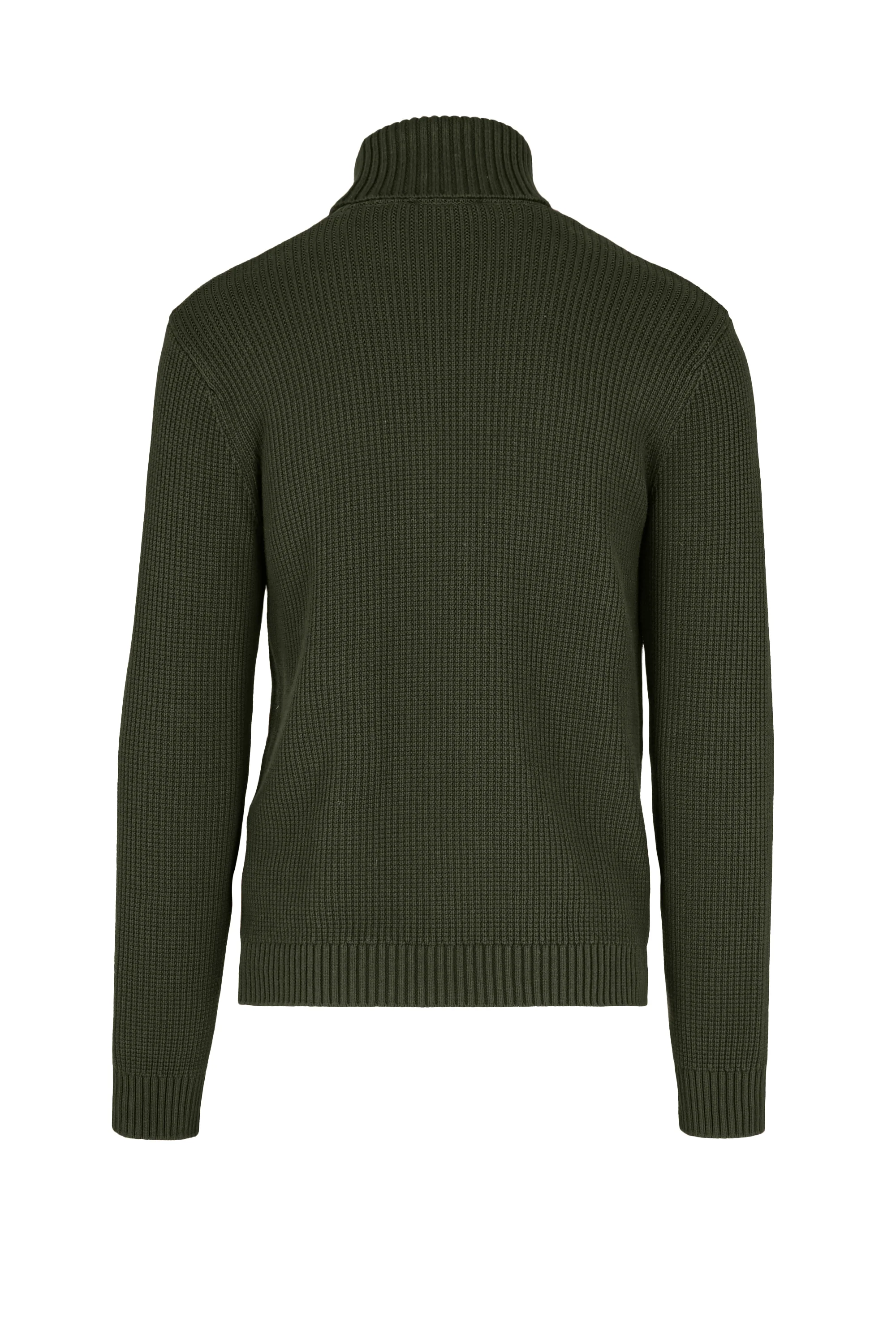 Maglione con collo alto in misto cotone - Image 14