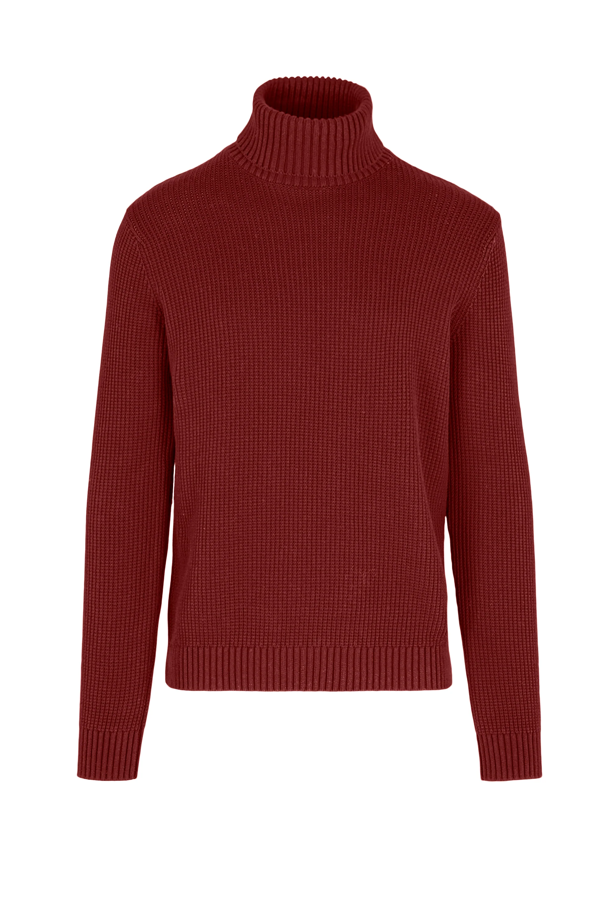 Maglione con collo alto in misto cotone - Image 15