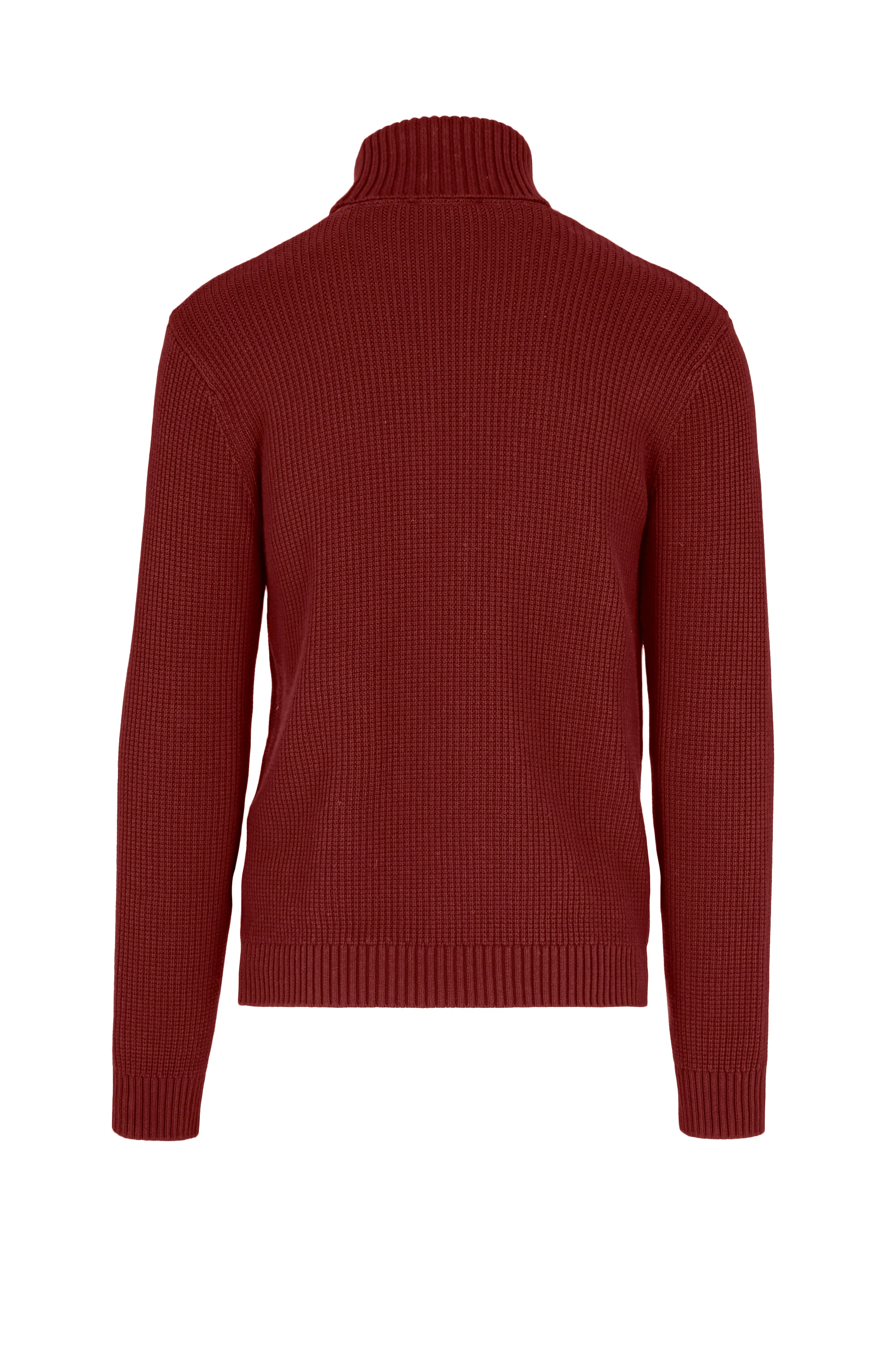 Maglione con collo alto in misto cotone - Image 16