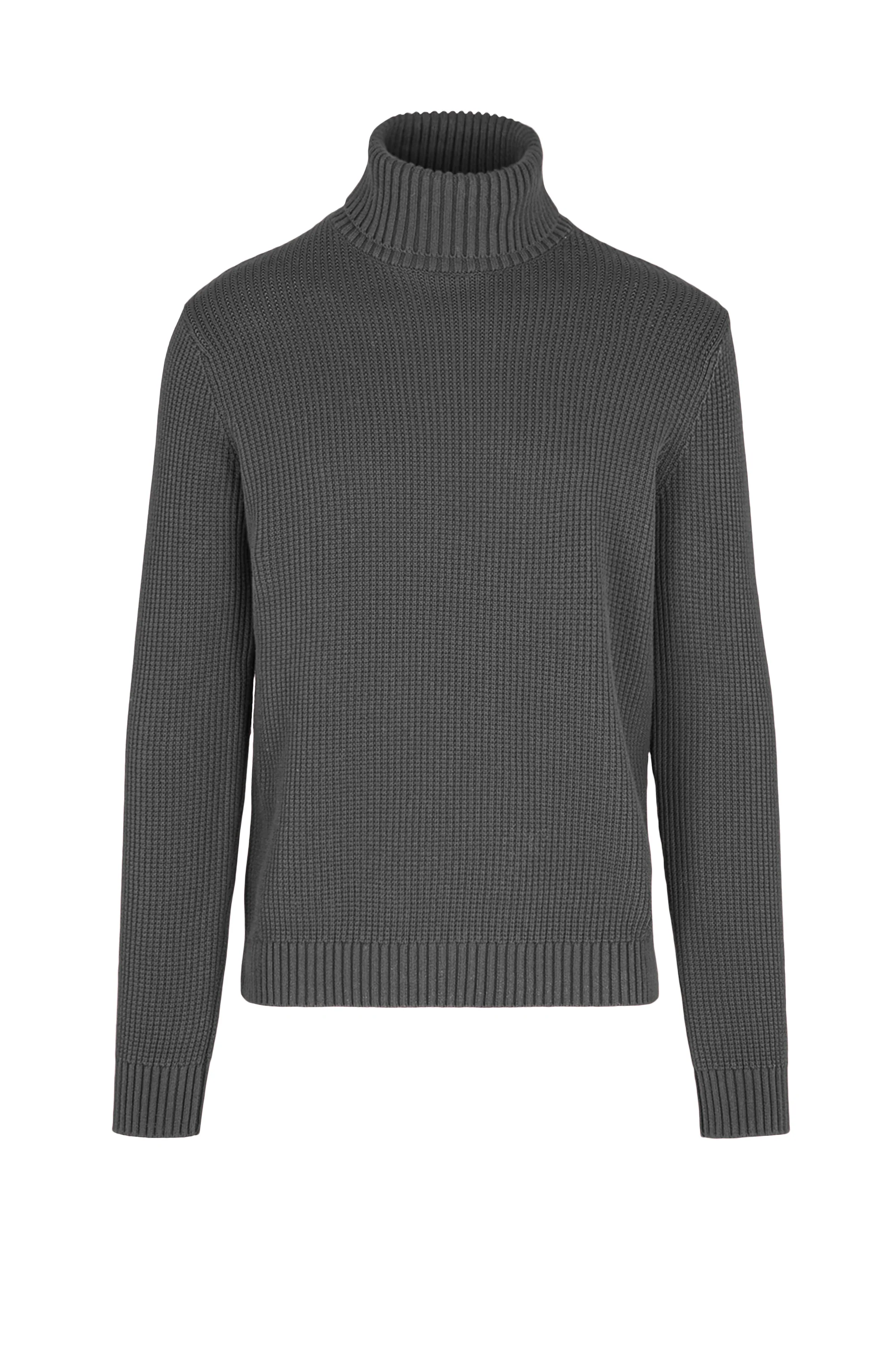 Maglione con collo alto in misto cotone - Image 7