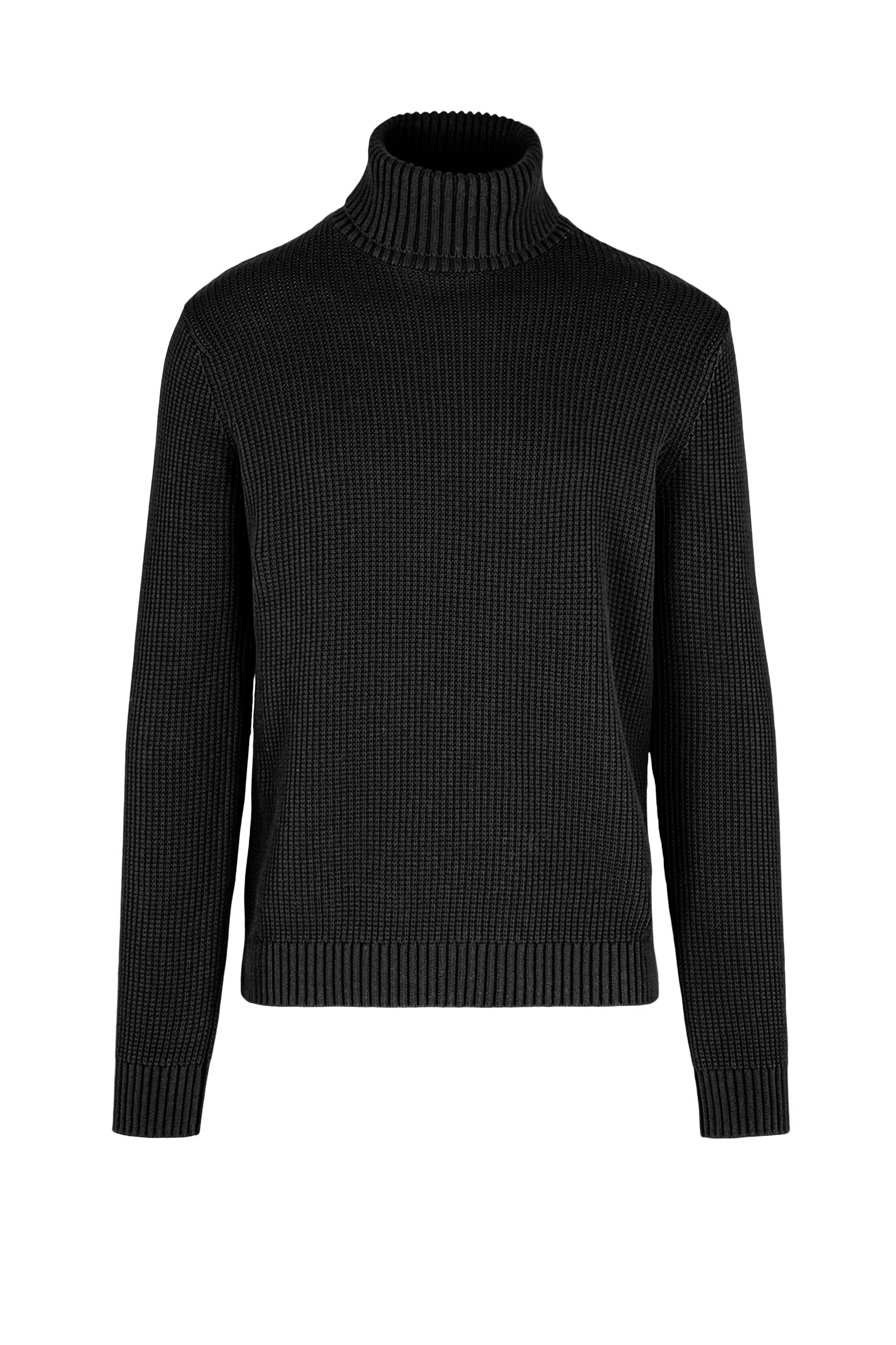 Maglione con collo alto in misto cotone - Image 9