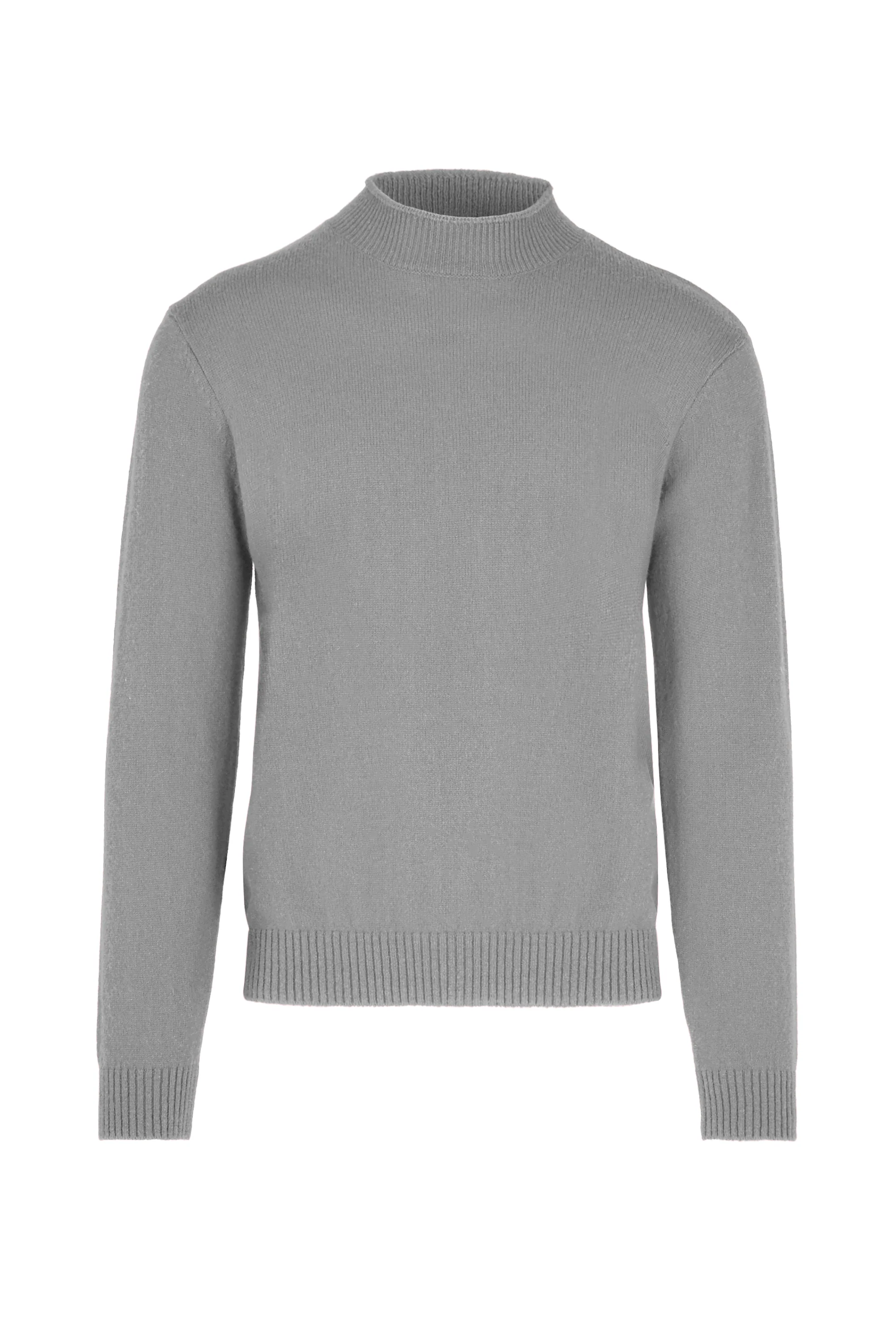 Maglione con collo lupetto in lana merino - Image 10