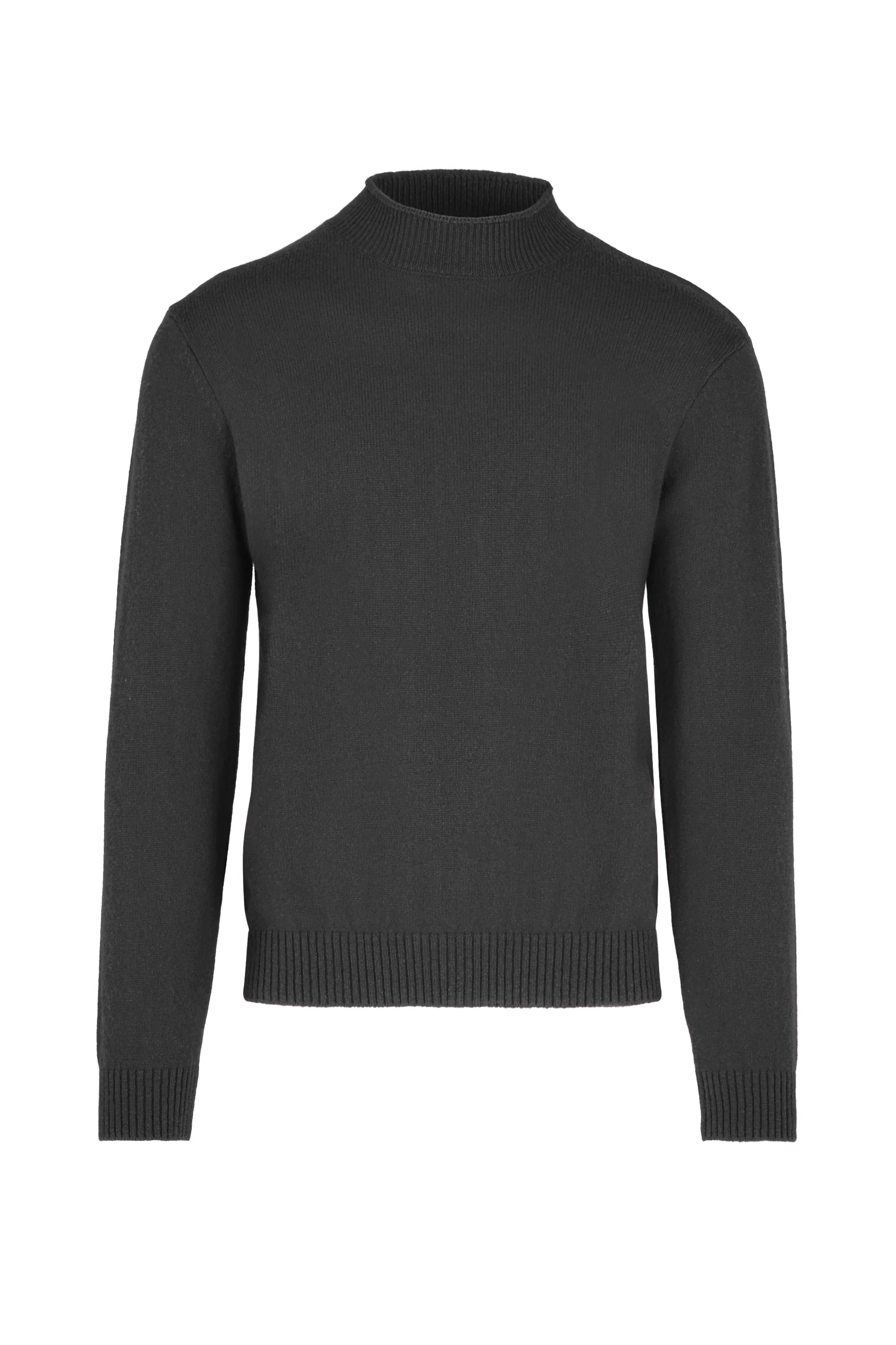 Maglione con collo lupetto in lana merino - Image 13