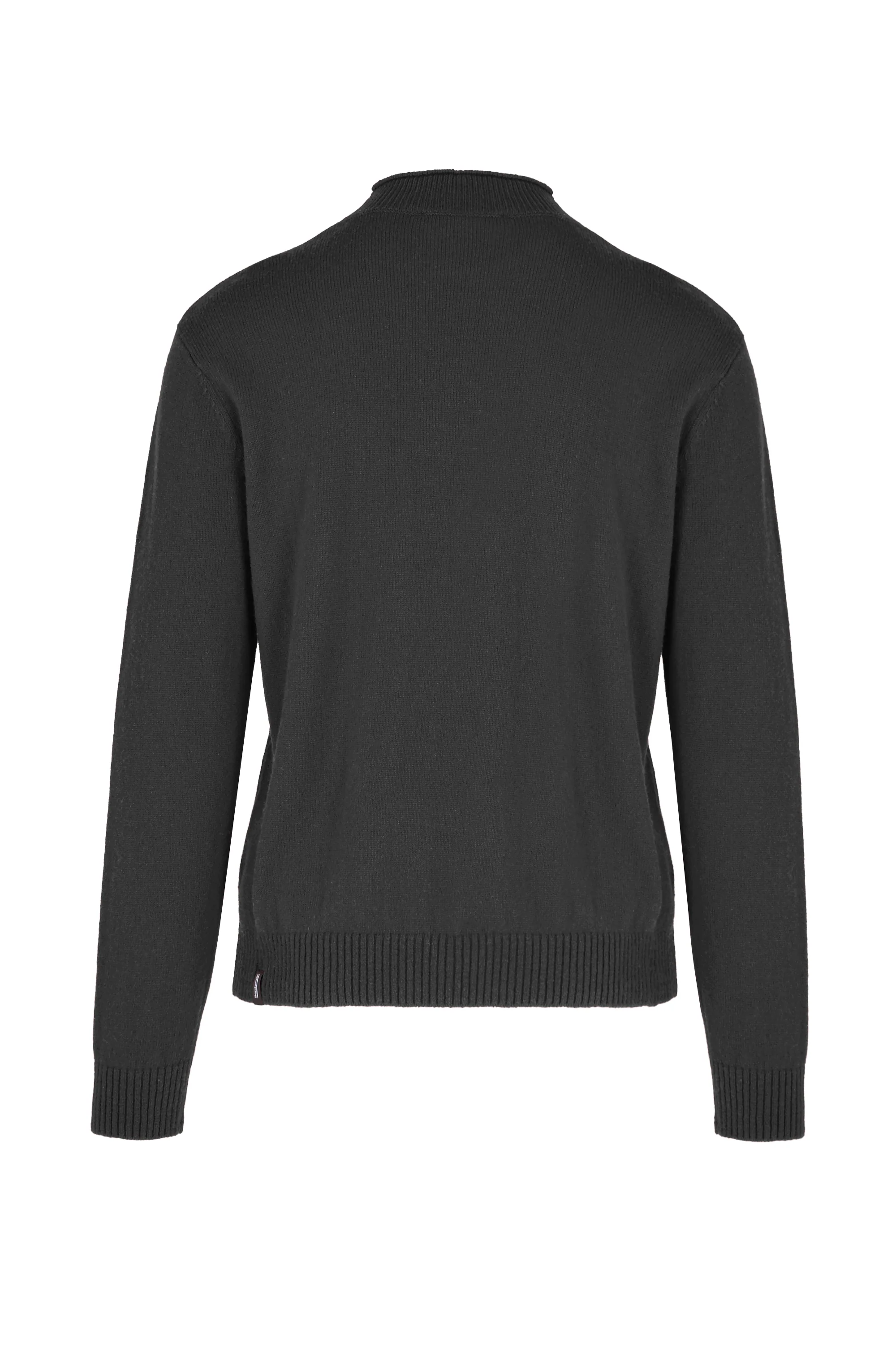 Maglione con collo lupetto in lana merino - Image 14