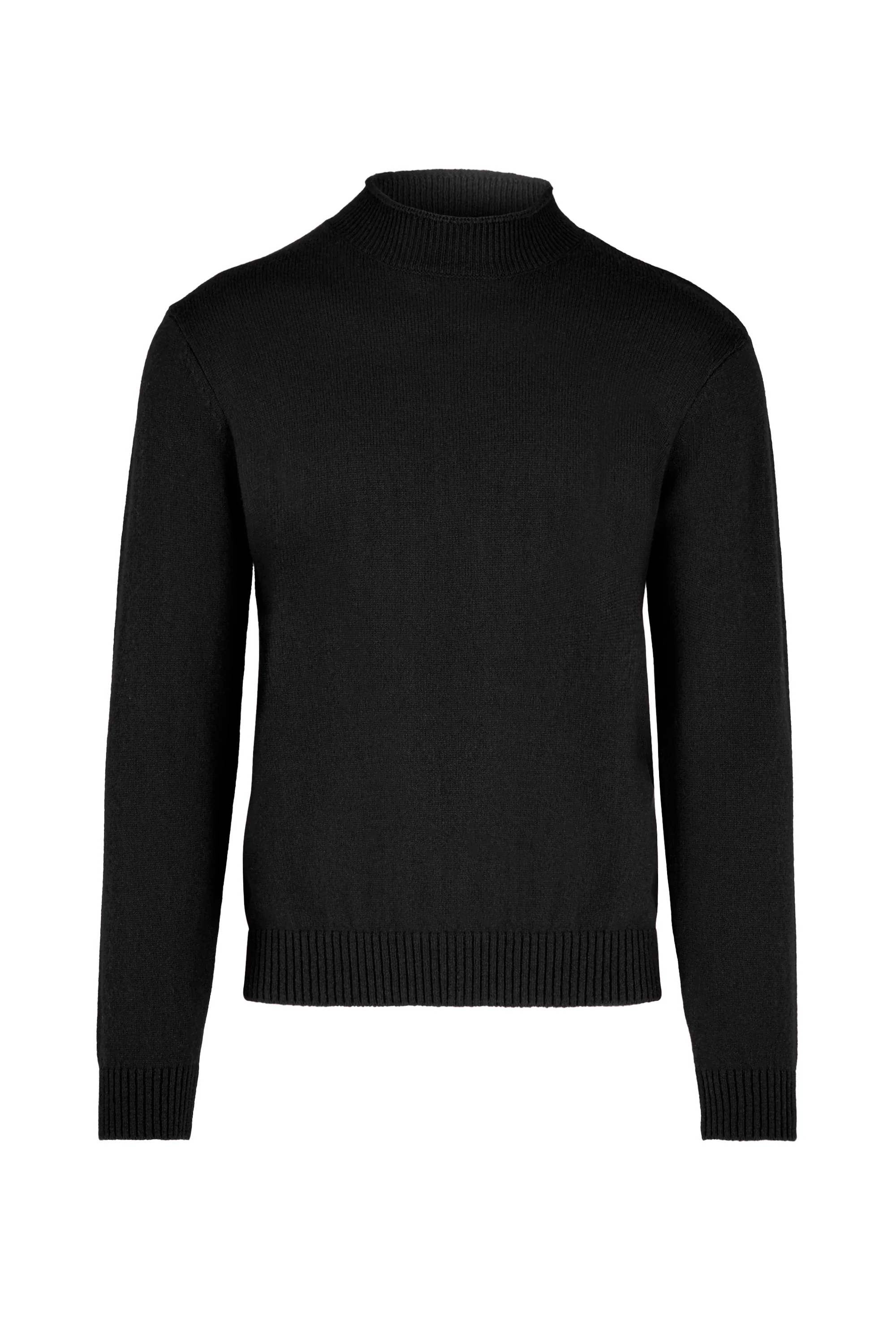 Maglione con collo lupetto in lana merino - Image 16