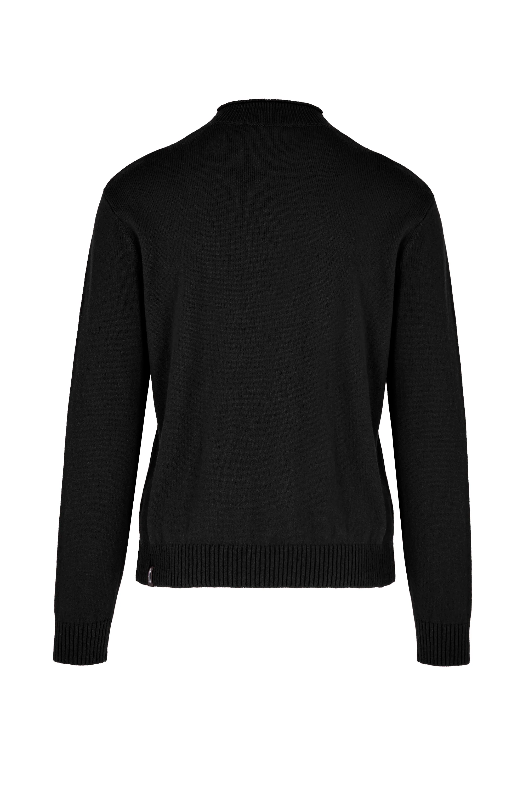 Maglione con collo lupetto in lana merino - Image 17