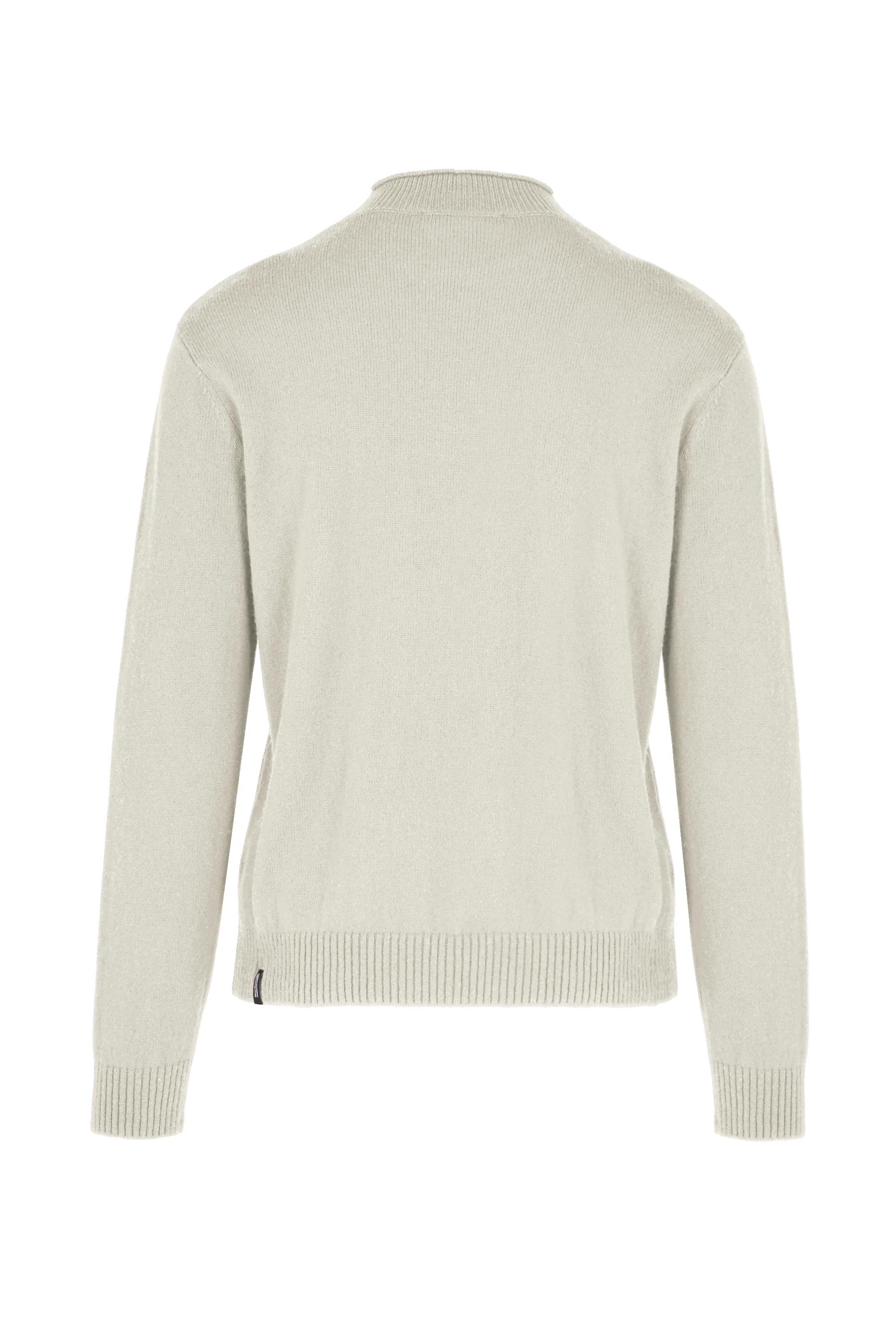 Maglione con collo lupetto in lana merino - Image 2