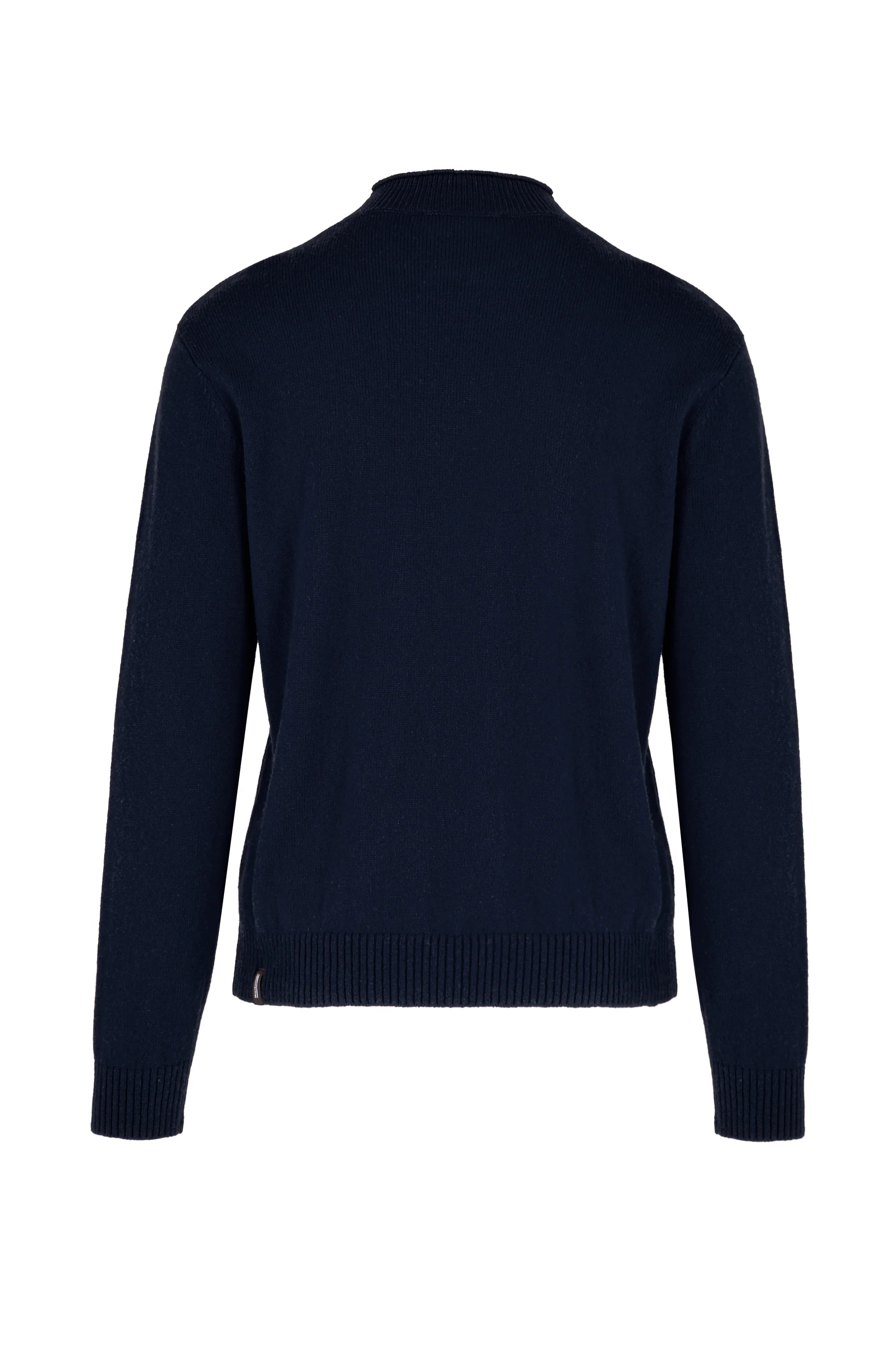 Maglione con collo lupetto in lana merino - Image 23