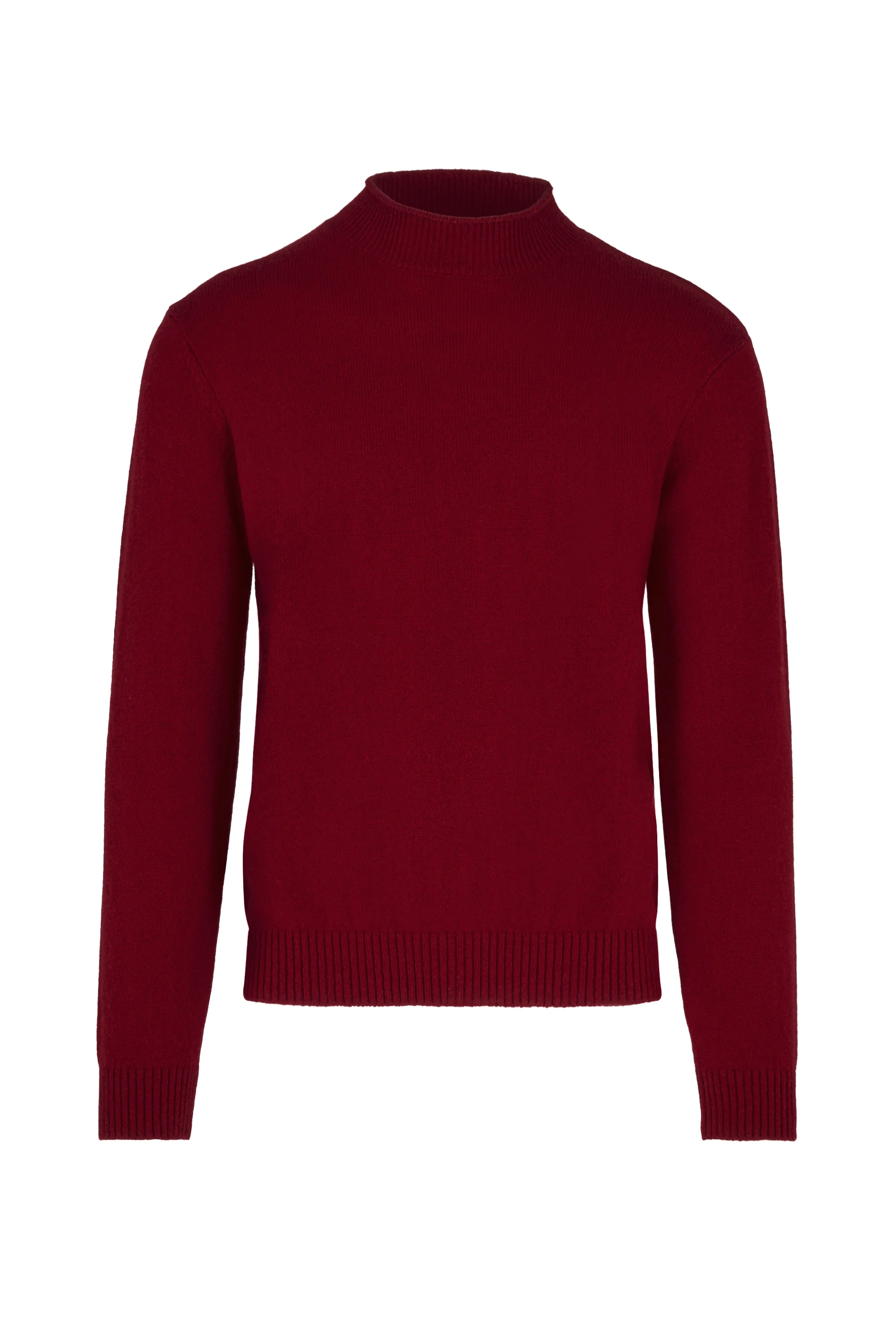 Maglione con collo lupetto in lana merino - Image 25