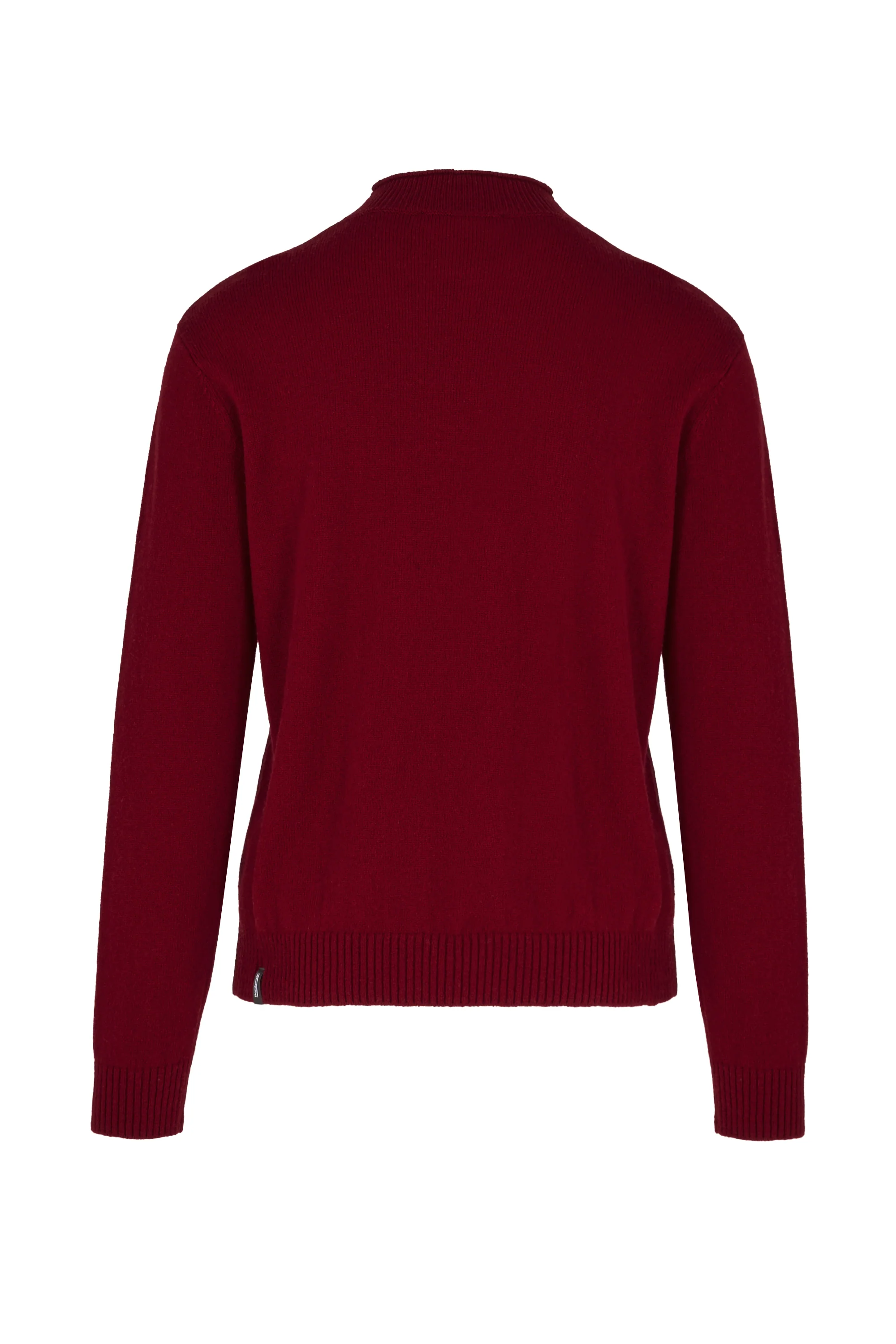 Maglione con collo lupetto in lana merino - Image 26