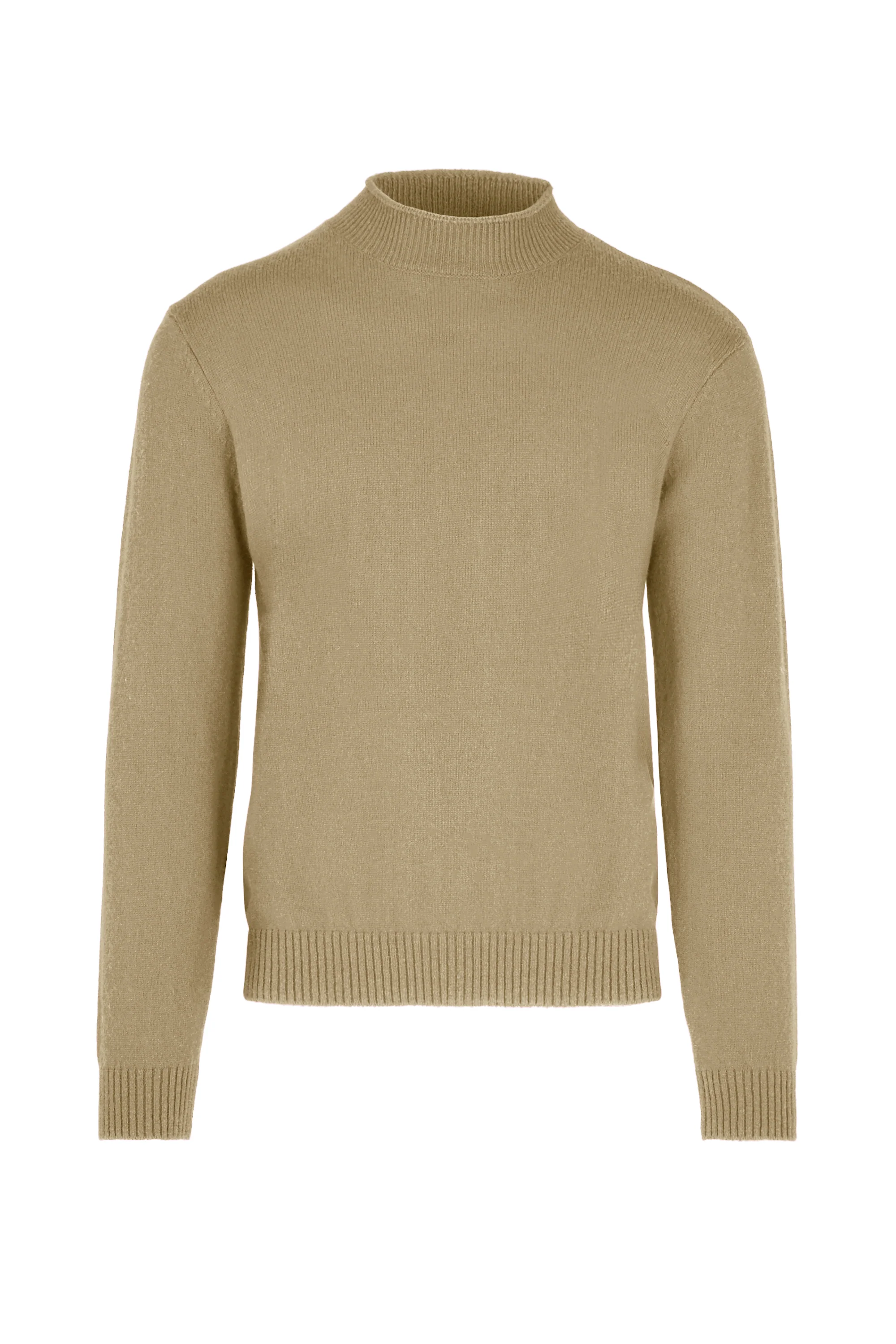 Maglione con collo lupetto in lana merino - Image 4