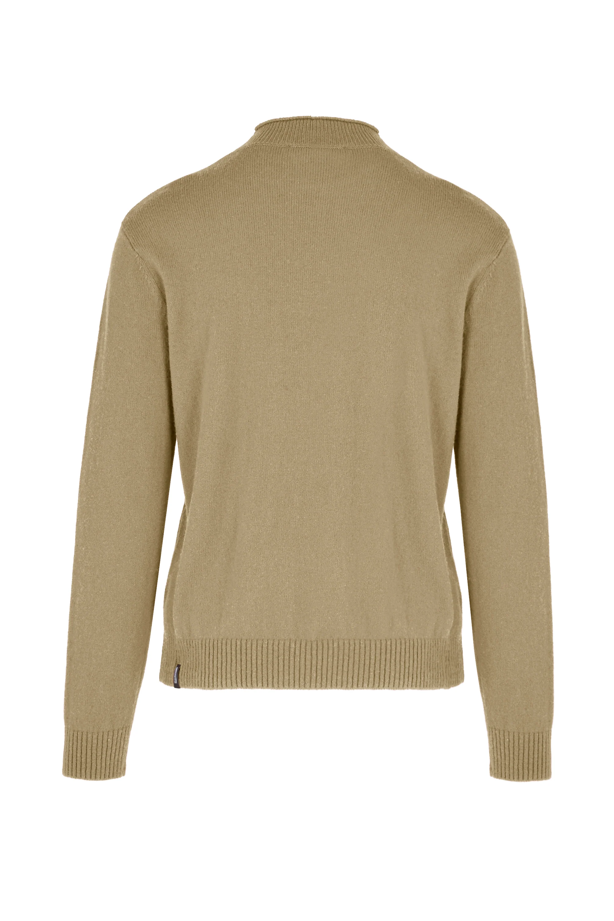 Maglione con collo lupetto in lana merino - Image 5